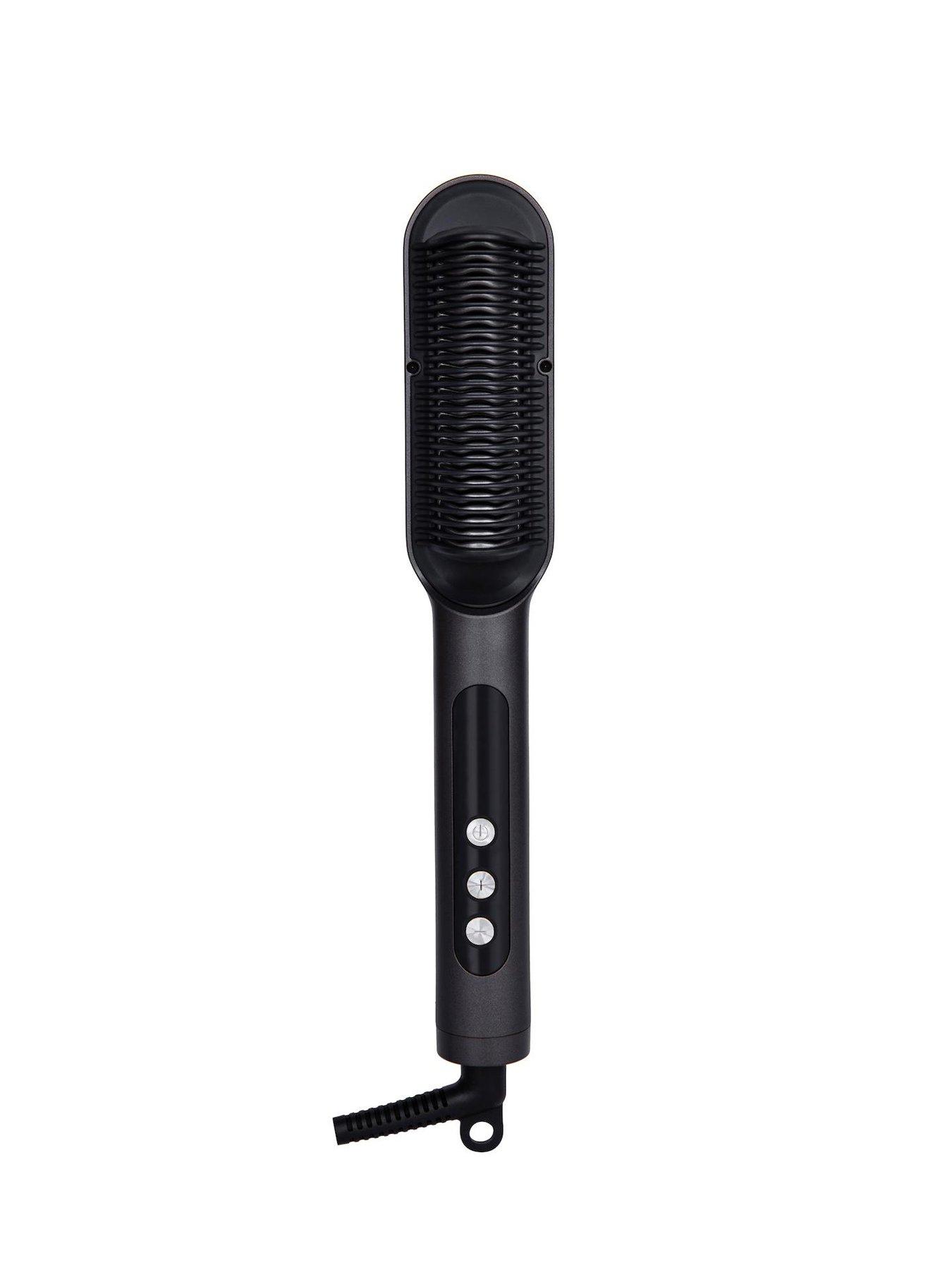 Image 4 of 7 of Tymo Tymo Ring Hair Straightening Comb - Black