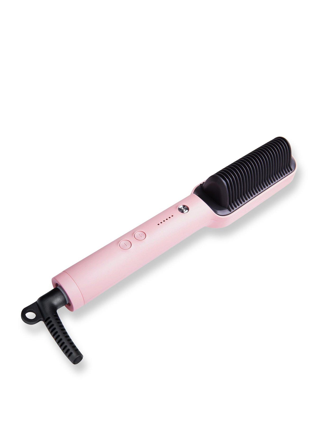Tymo Tymo Ring Hair Straightening Comb - Pink