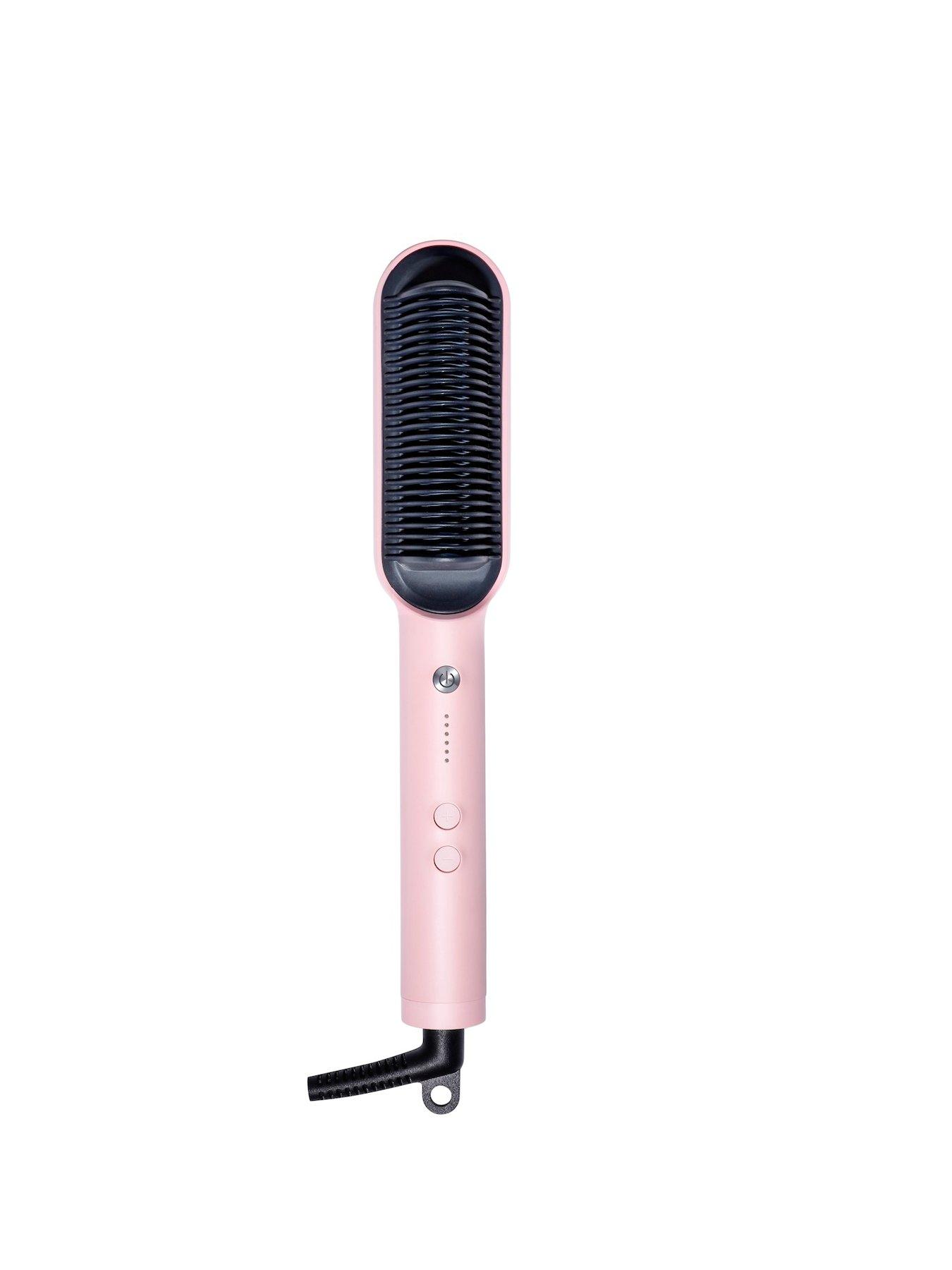 Image 2 of 7 of Tymo Tymo Ring Hair Straightening Comb - Pink