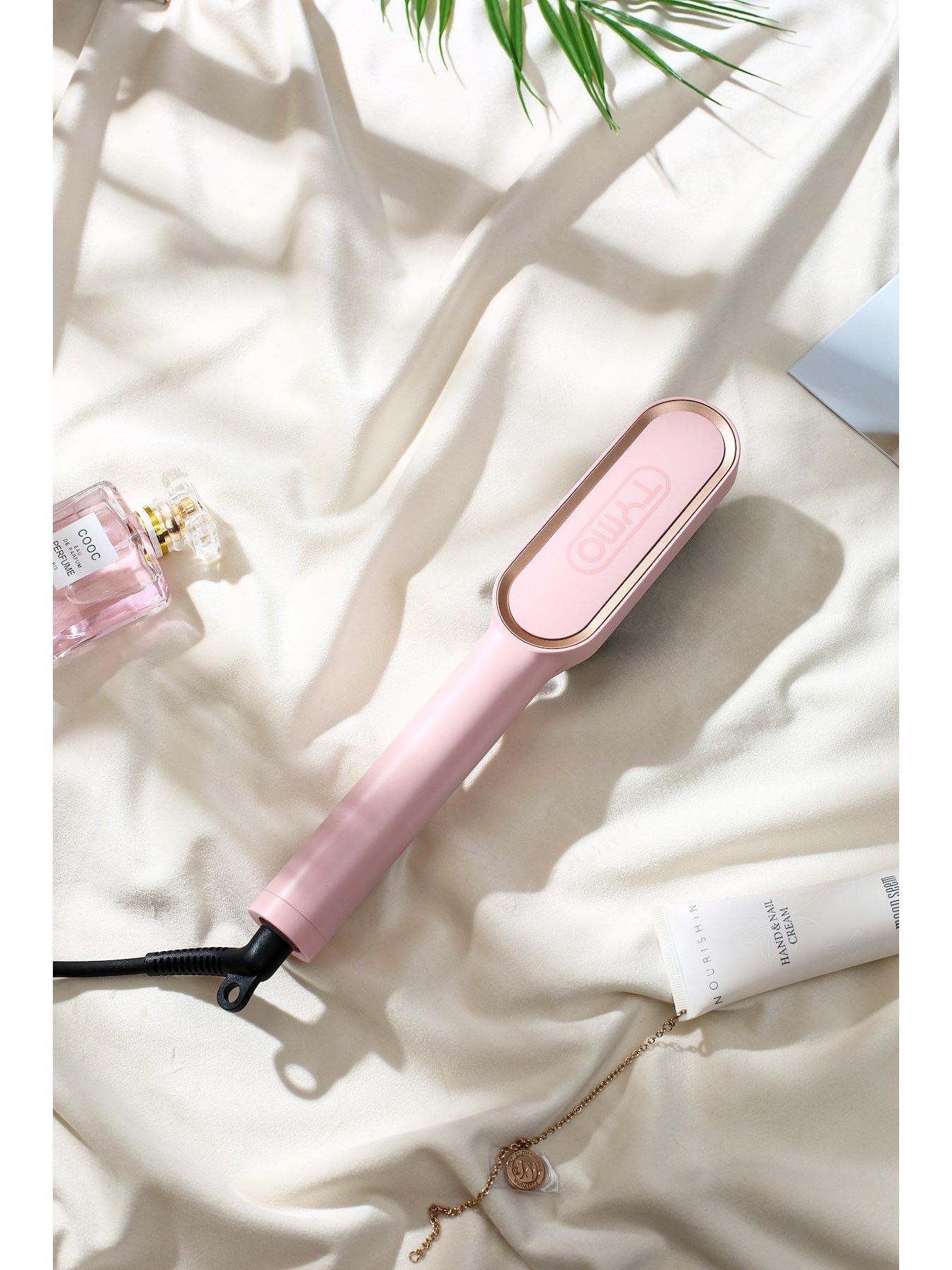 Image 3 of 7 of Tymo Tymo Ring Hair Straightening Comb - Pink