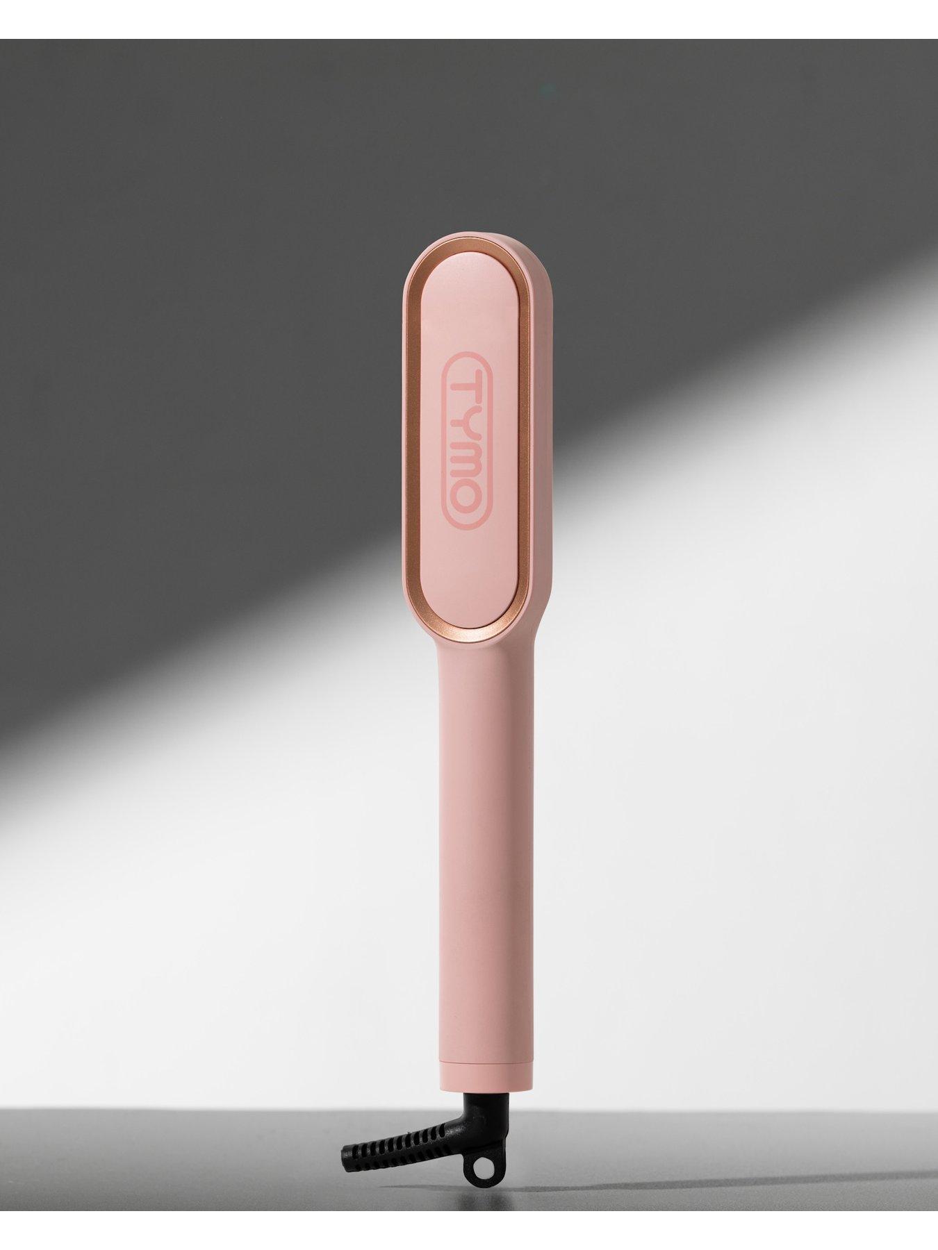 Image 4 of 7 of Tymo Tymo Ring Hair Straightening Comb - Pink