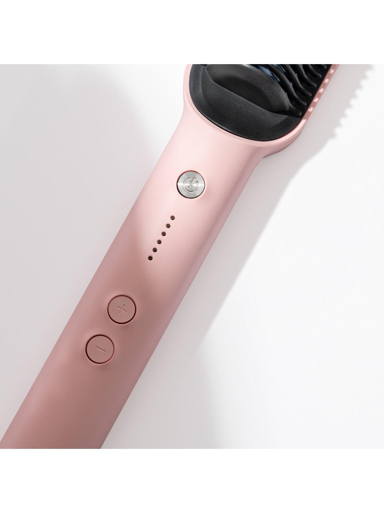 Image 5 of 7 of Tymo Tymo Ring Hair Straightening Comb - Pink