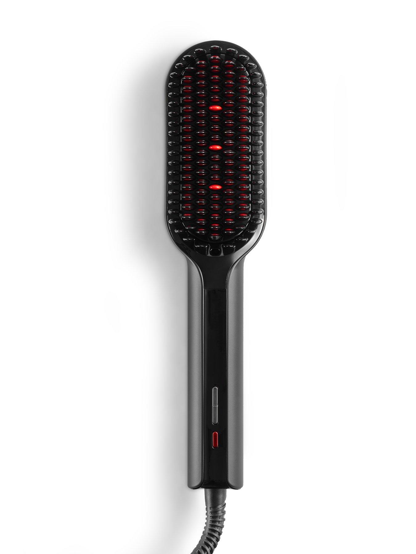 Image 2 of 7 of Tymo TYMO IONIC Plus Hair Straightening Brush- Black