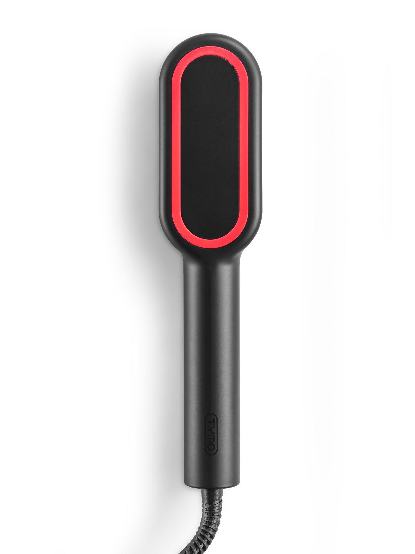 Image 3 of 7 of Tymo TYMO IONIC Plus Hair Straightening Brush- Black