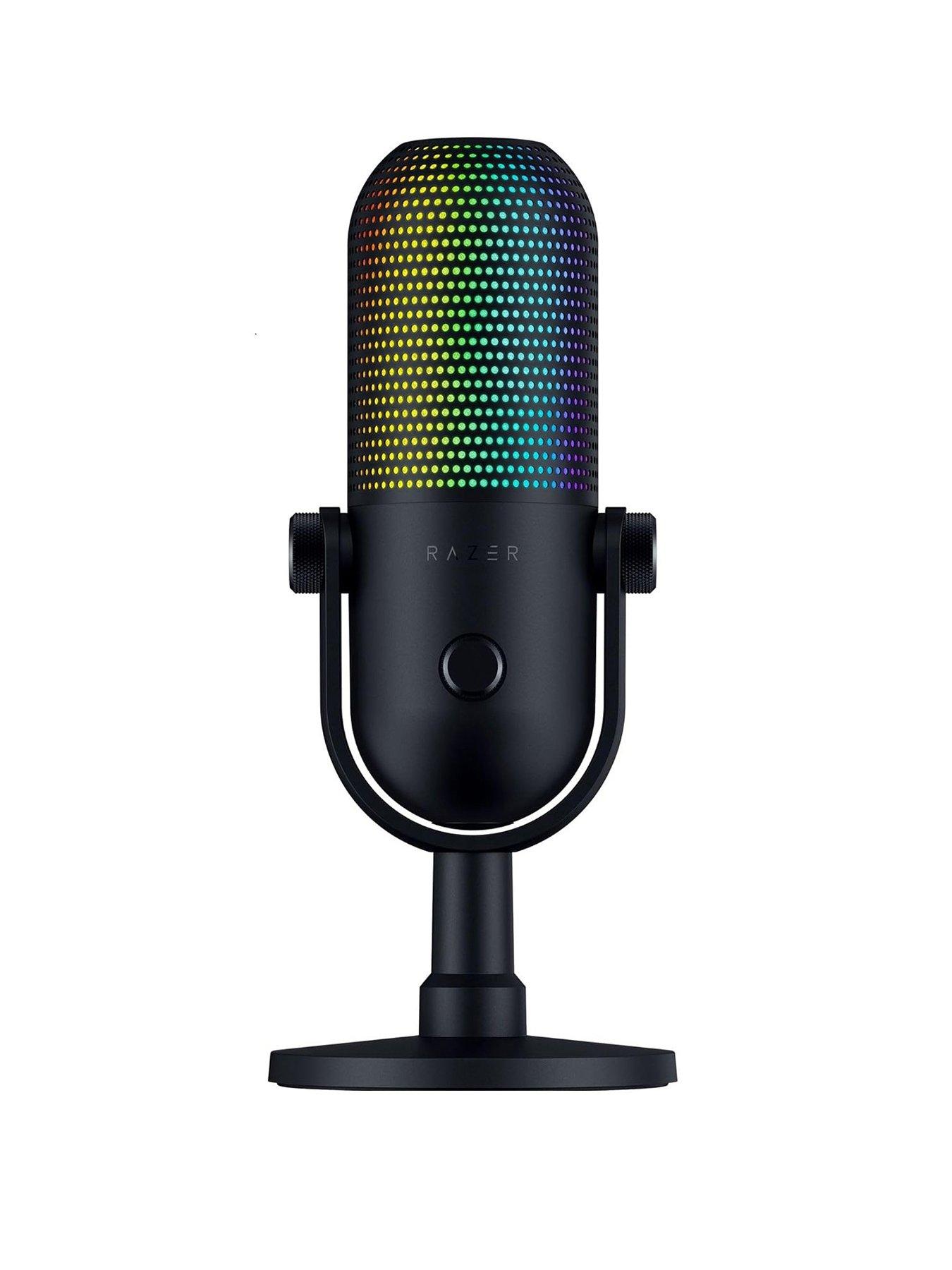 Razer Seiren V3 Chroma - Black