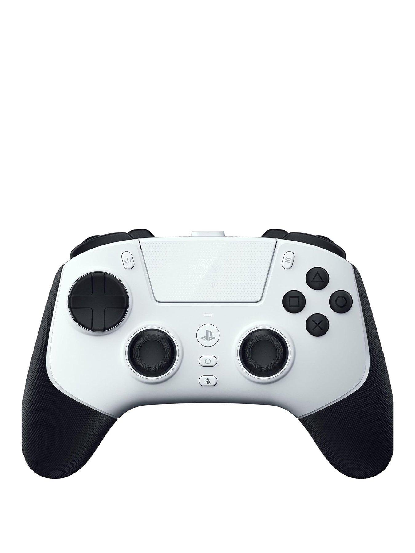 Razer Raiju V3 Pro for PS5 & PC - White