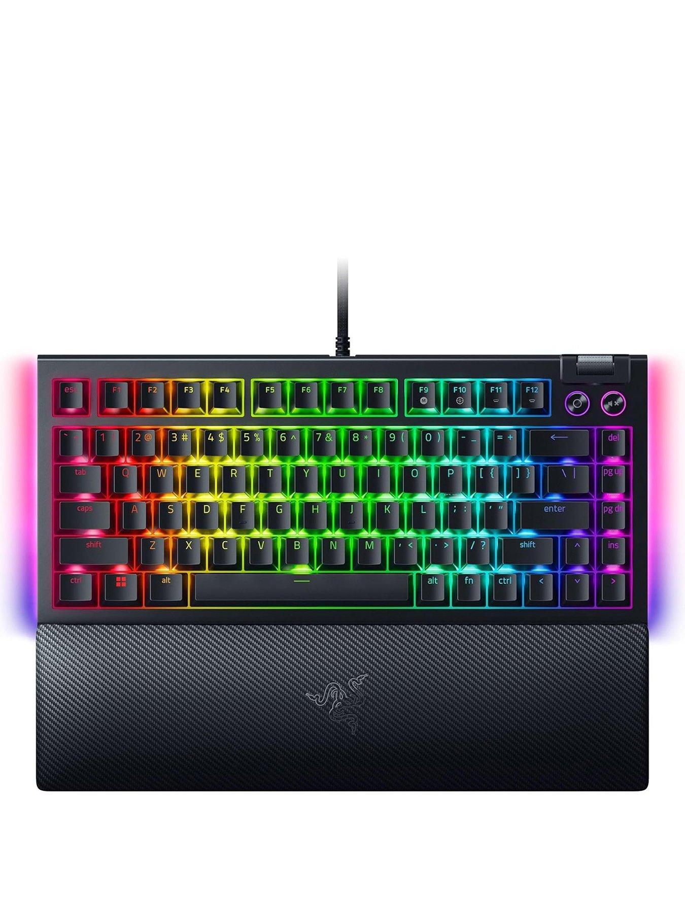 Razer BlackWidow V4 75% - Intl. US Layout (ISO)