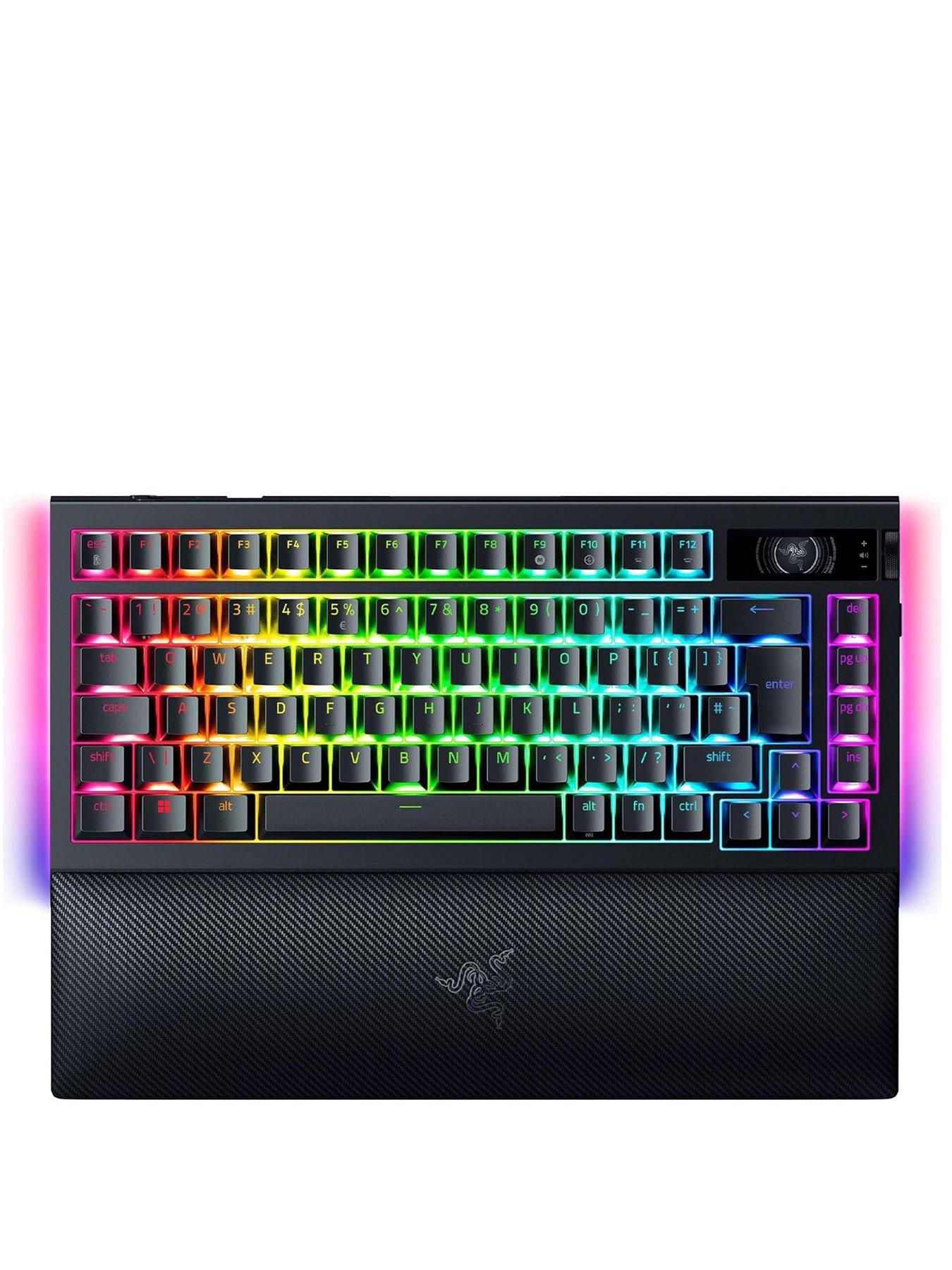 Razer BlackWidow V4 Pro 75% - Intl. US Layout (ISO)