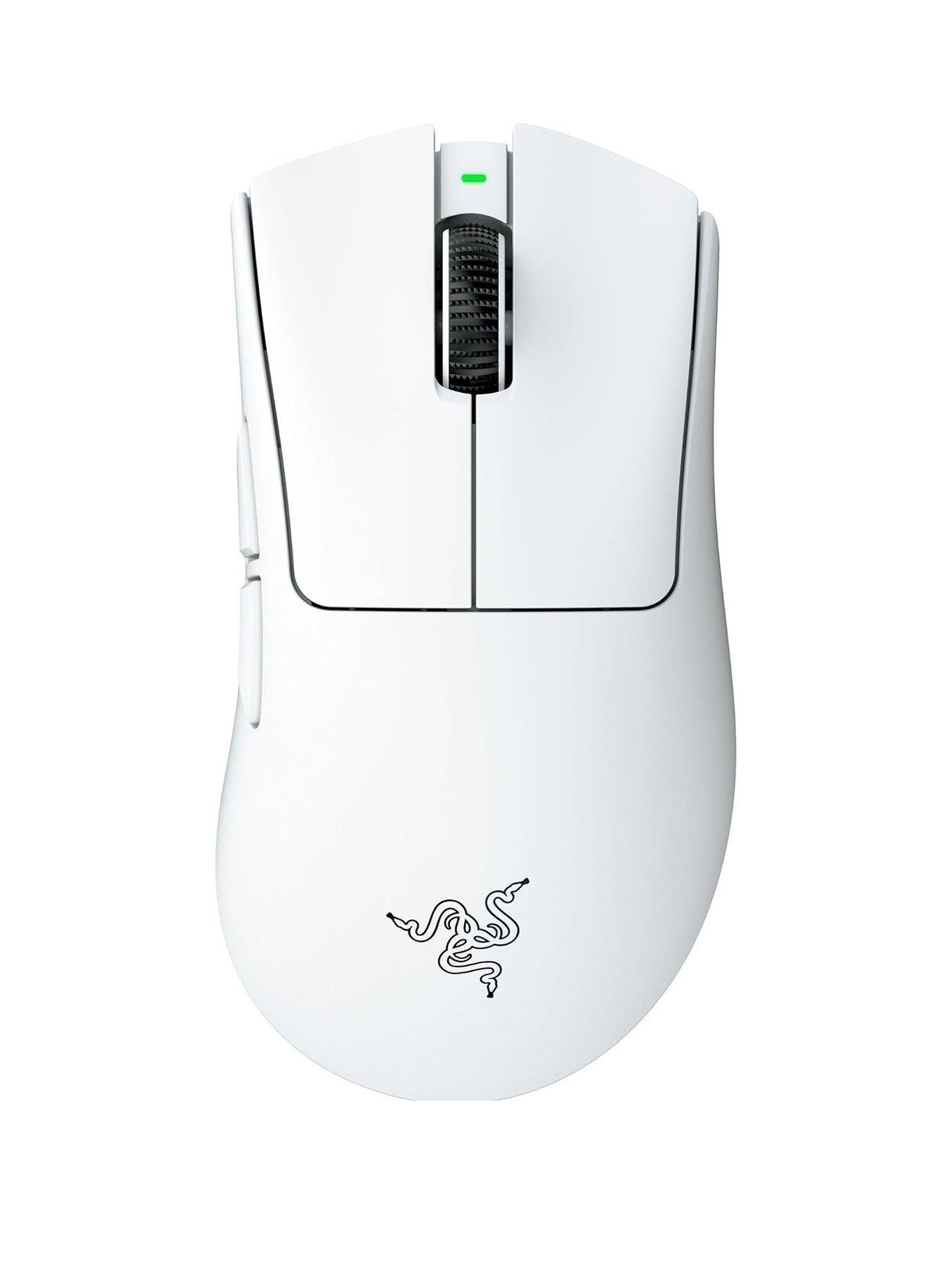 Razer DeathAdder V4 Pro - White