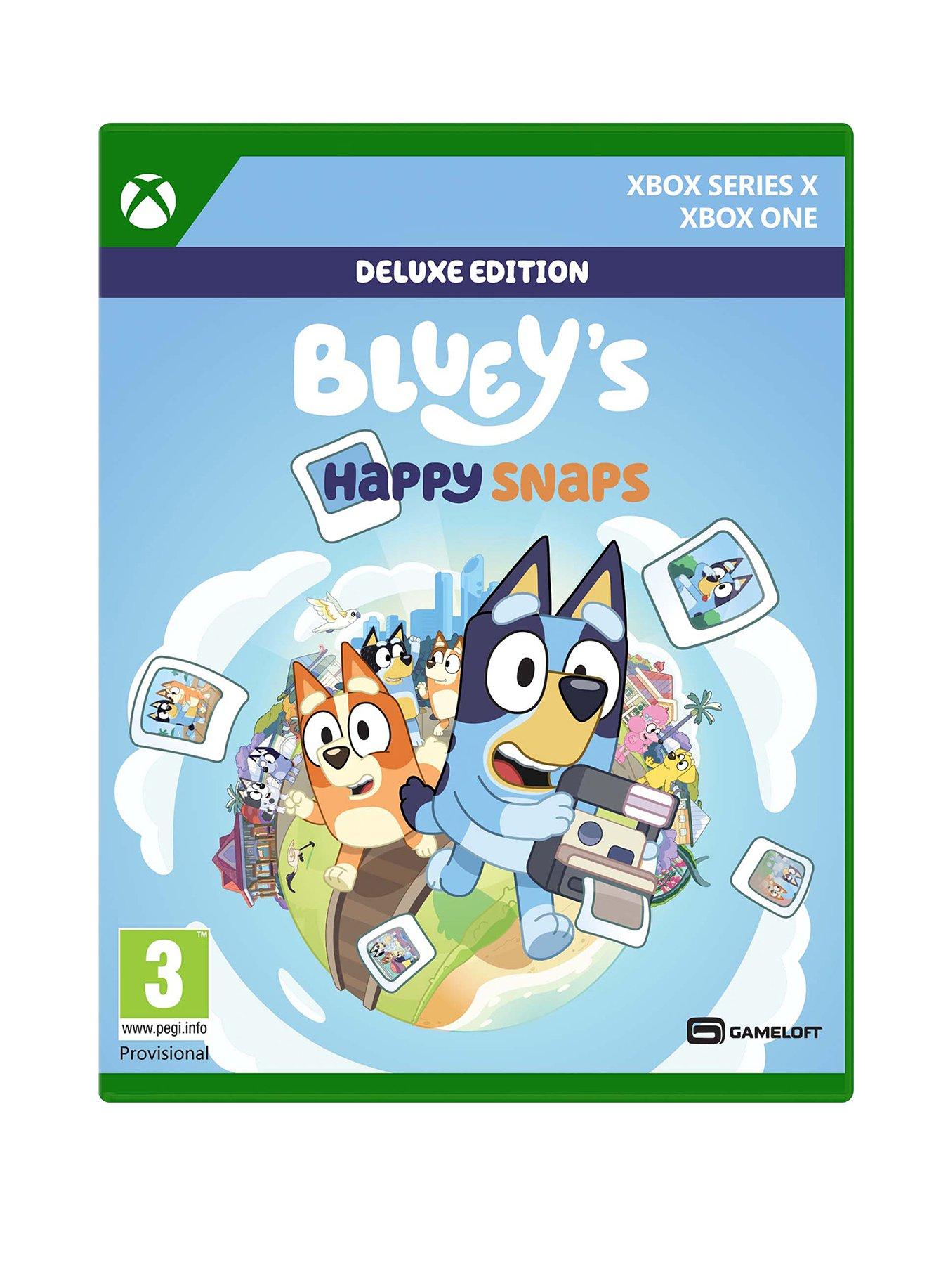 Xbox Bluey's Happy Snaps - Deluxe Edition - for Xbox Series X / One