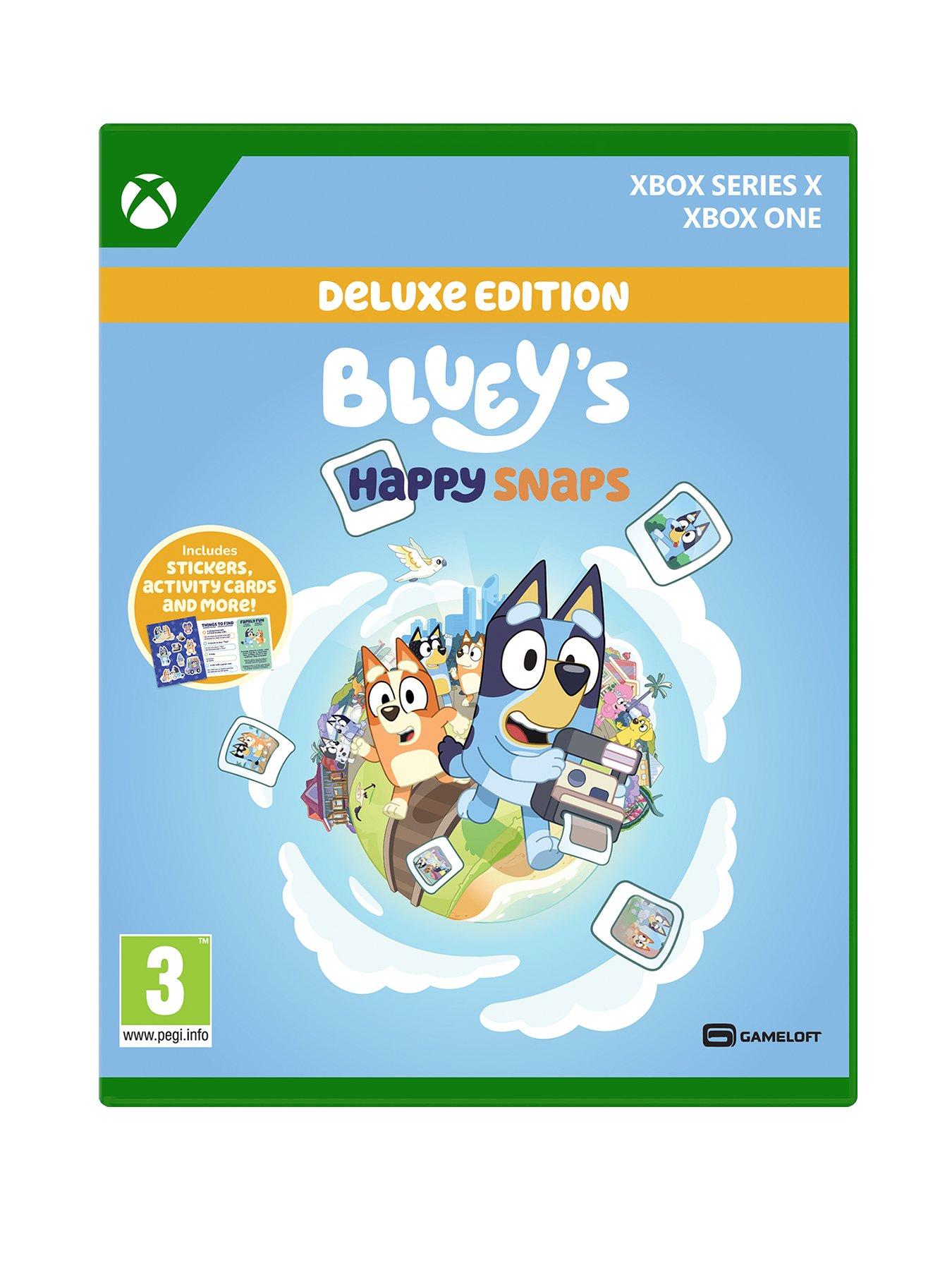 Xbox Bluey's Happy Snaps - Deluxe Edition - for Xbox Series X / One