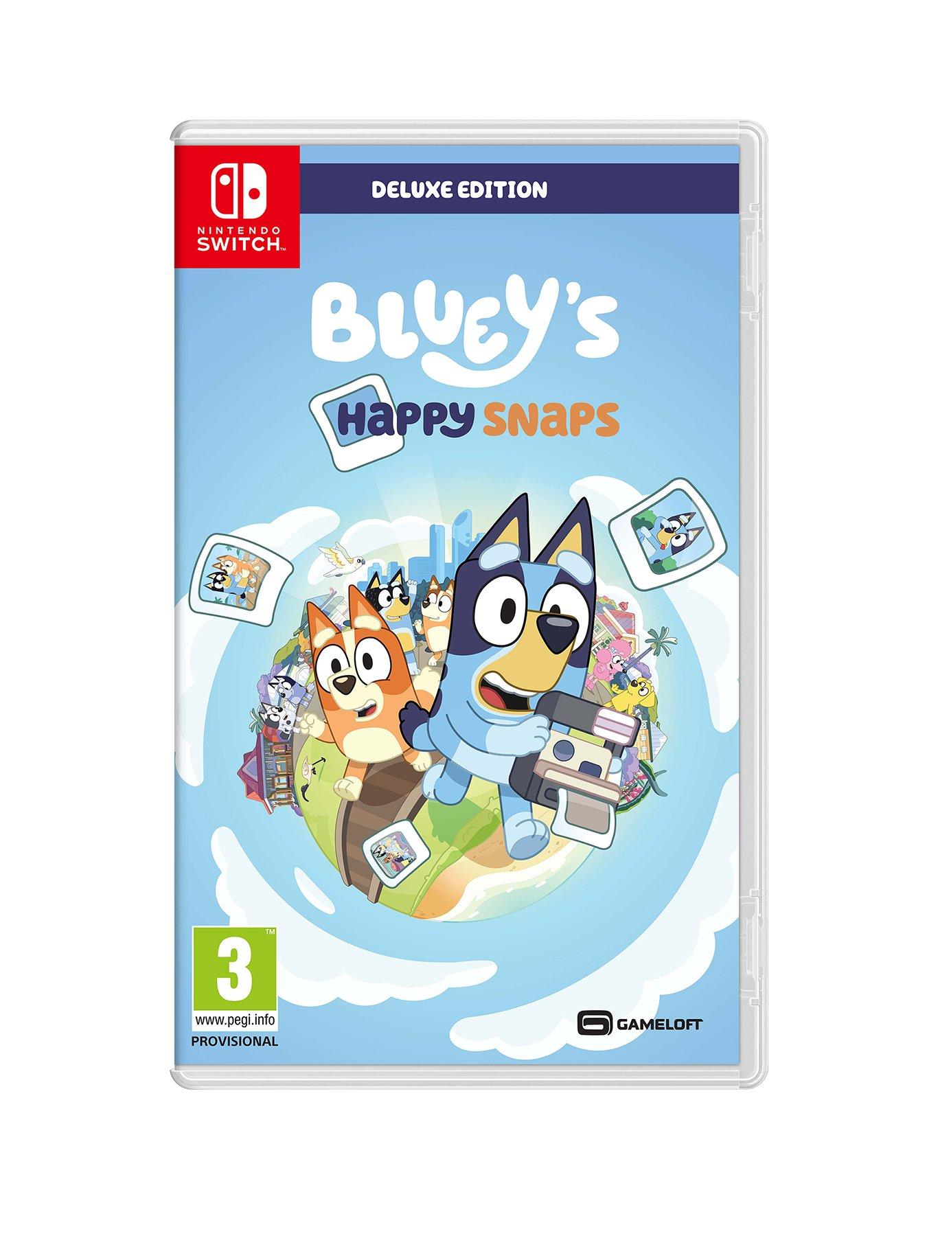 Nintendo Bluey's Happy Snaps - Deluxe Edition - Nintendo Switch