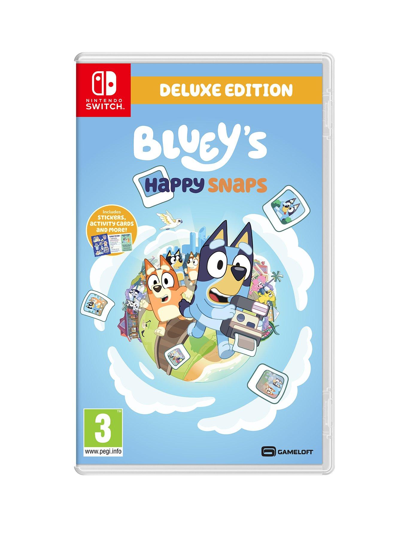 Nintendo Bluey's Happy Snaps: Deluxe Edition - Nintendo Switch