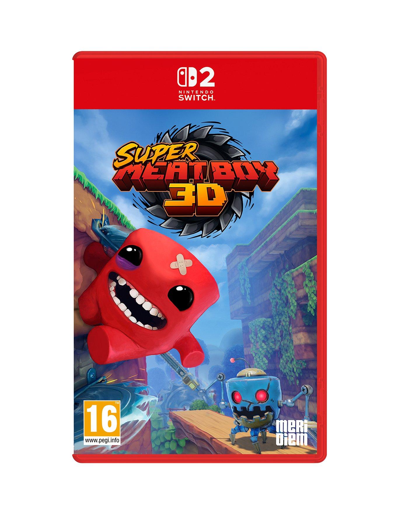Image 1 of 7 of Nintendo Super Meat Boy 3D - Nintendo Switch 2