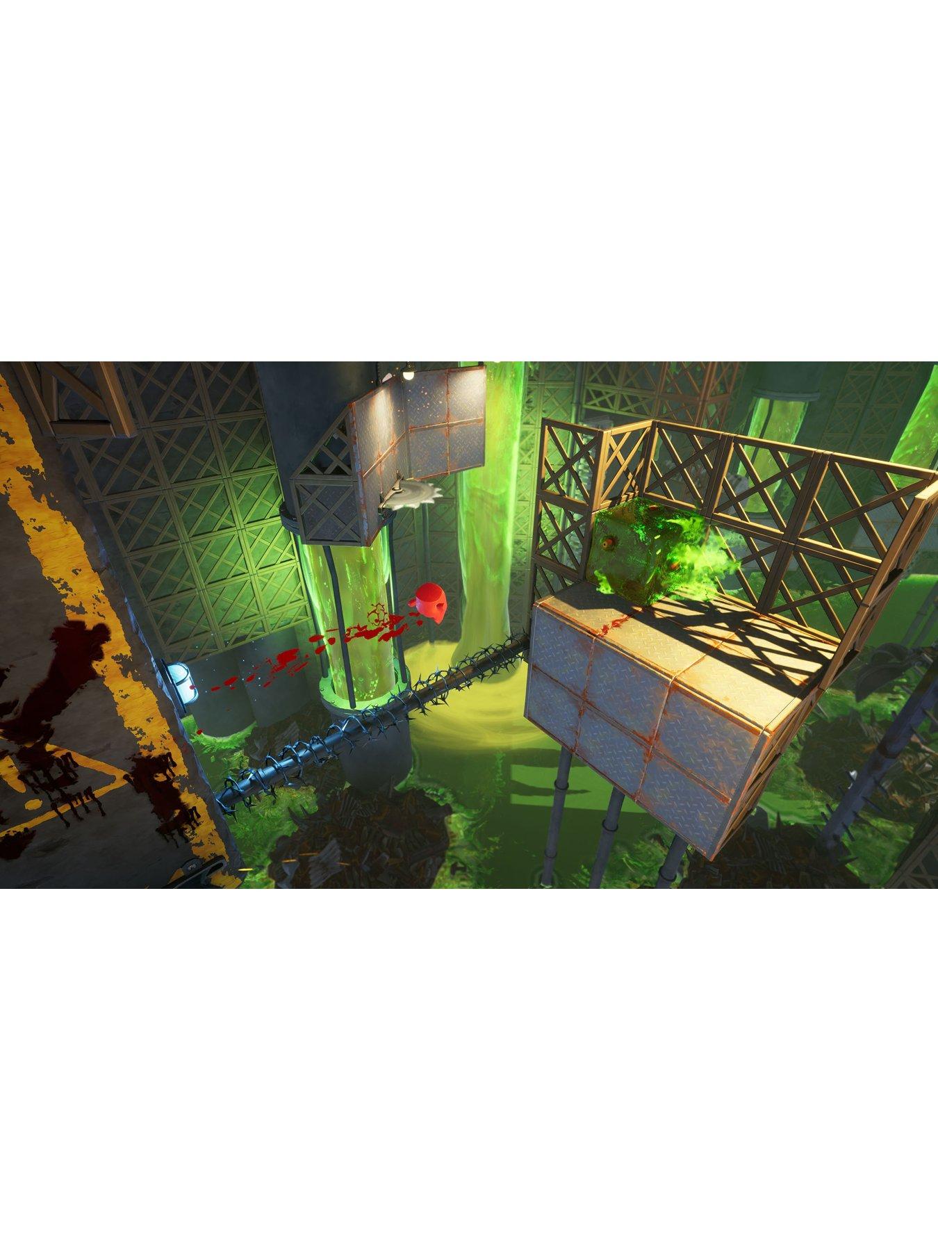 Image 4 of 7 of Nintendo Super Meat Boy 3D - Nintendo Switch 2