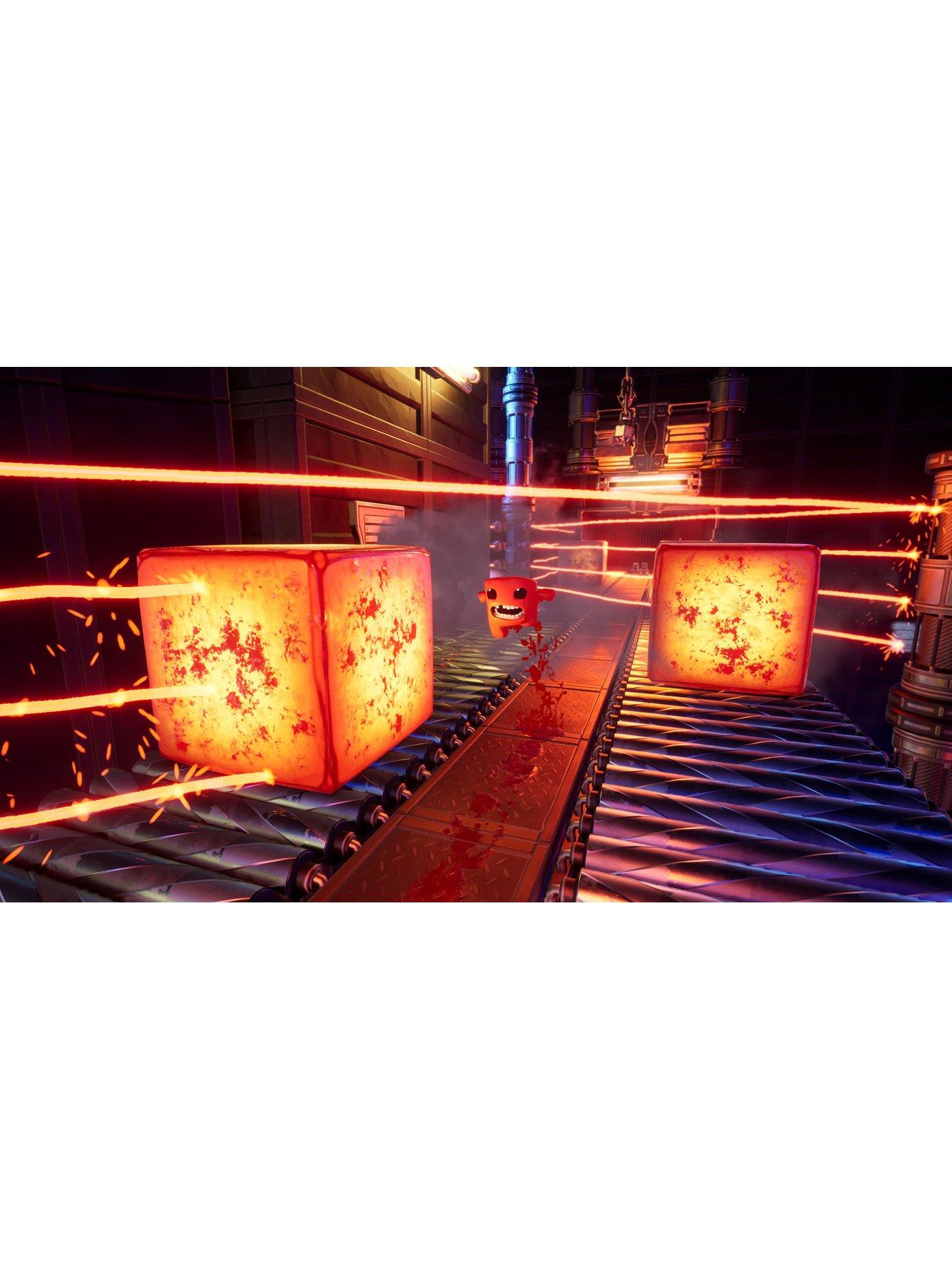 Image 6 of 7 of Nintendo Super Meat Boy 3D - Nintendo Switch 2