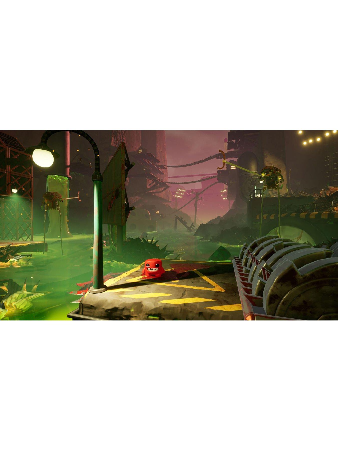 Image 7 of 7 of Nintendo Super Meat Boy 3D - Nintendo Switch 2