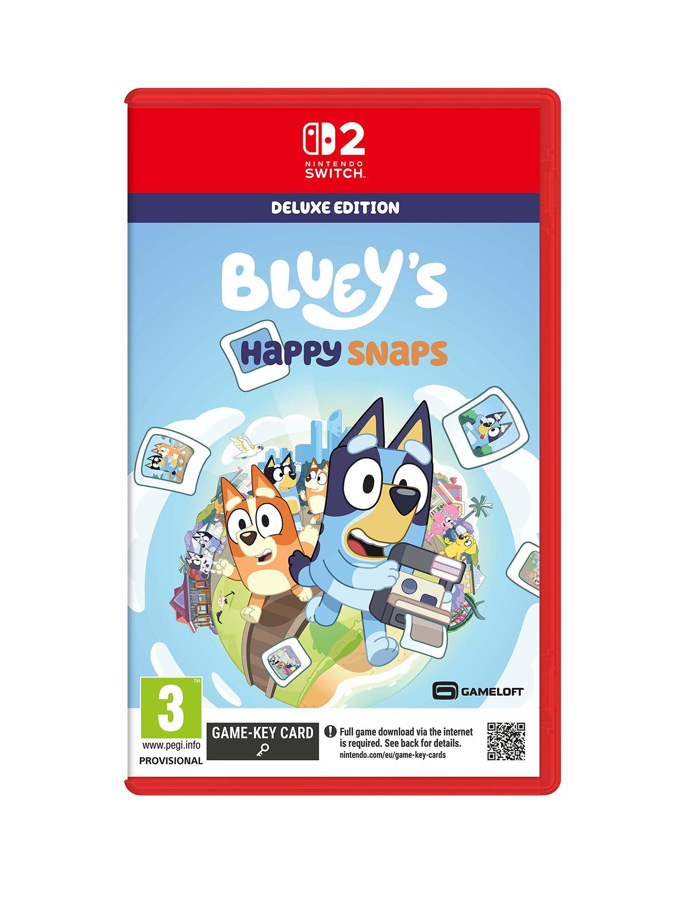 Nintendo Bluey's Happy Snaps - Deluxe Edition - Nintendo Switch 2