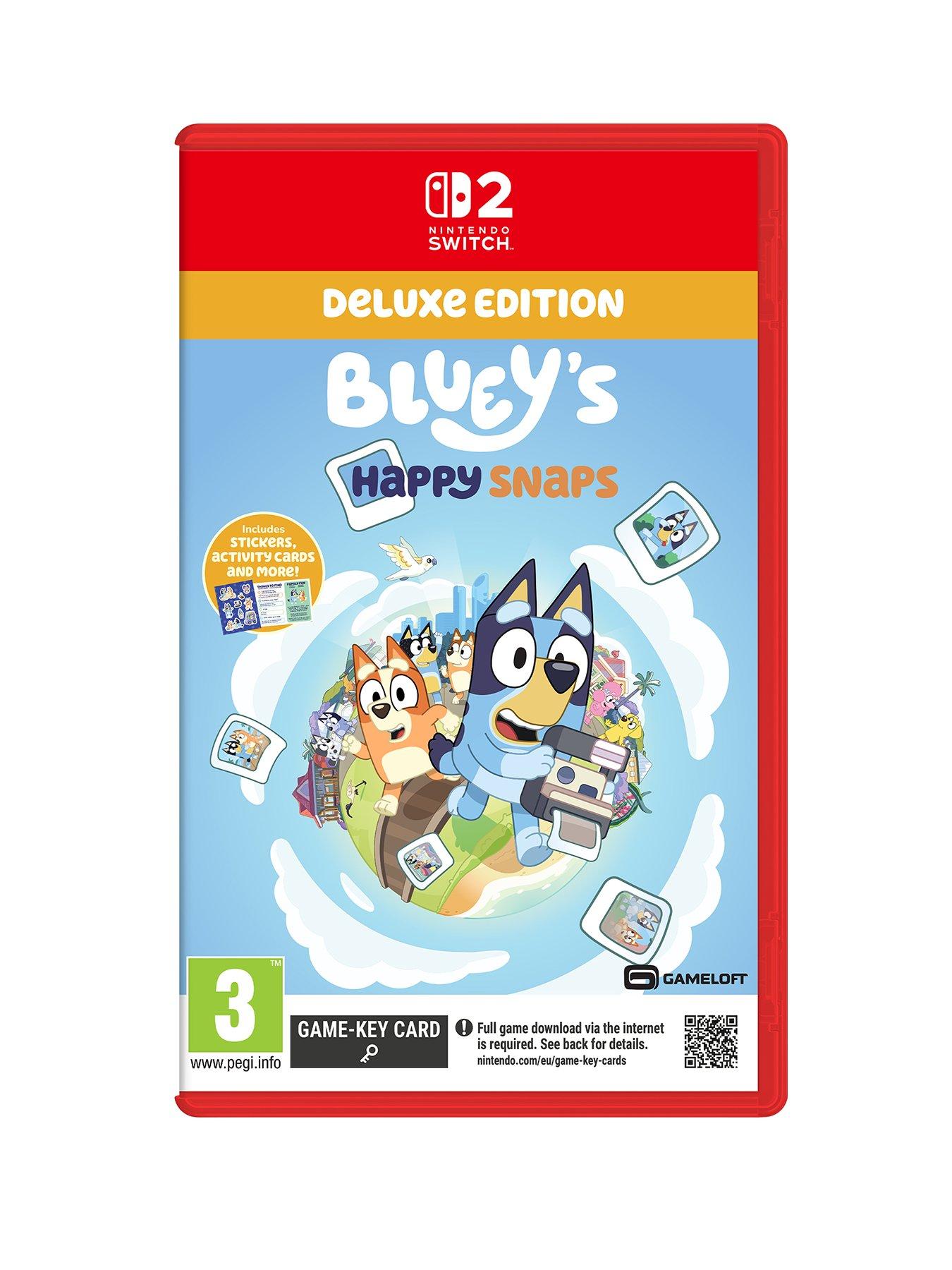 Nintendo Bluey's Happy Snaps: Deluxe Edition - Nintendo Switch 2