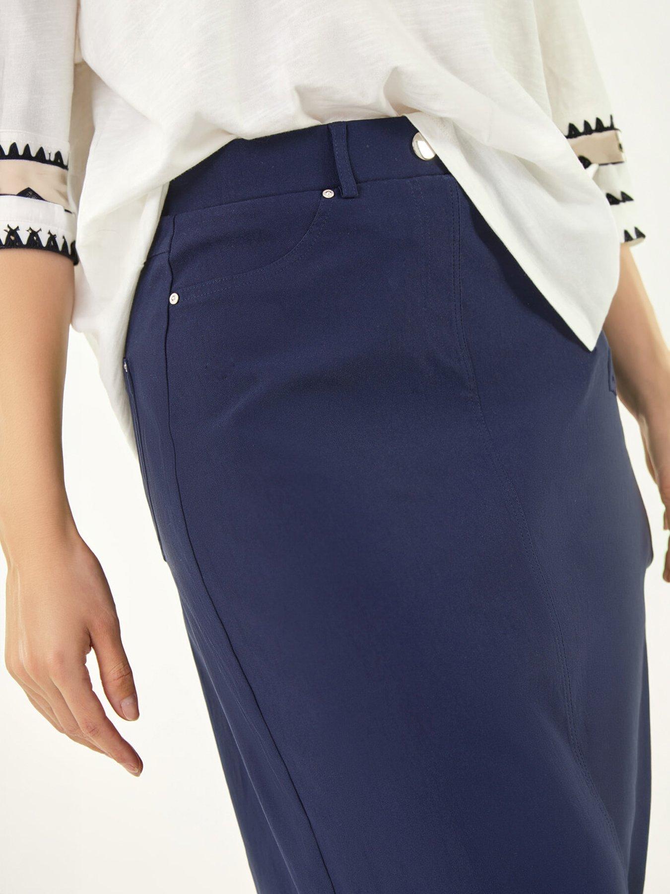 Image 2 of 5 of Roman A Line Bengal Skirt