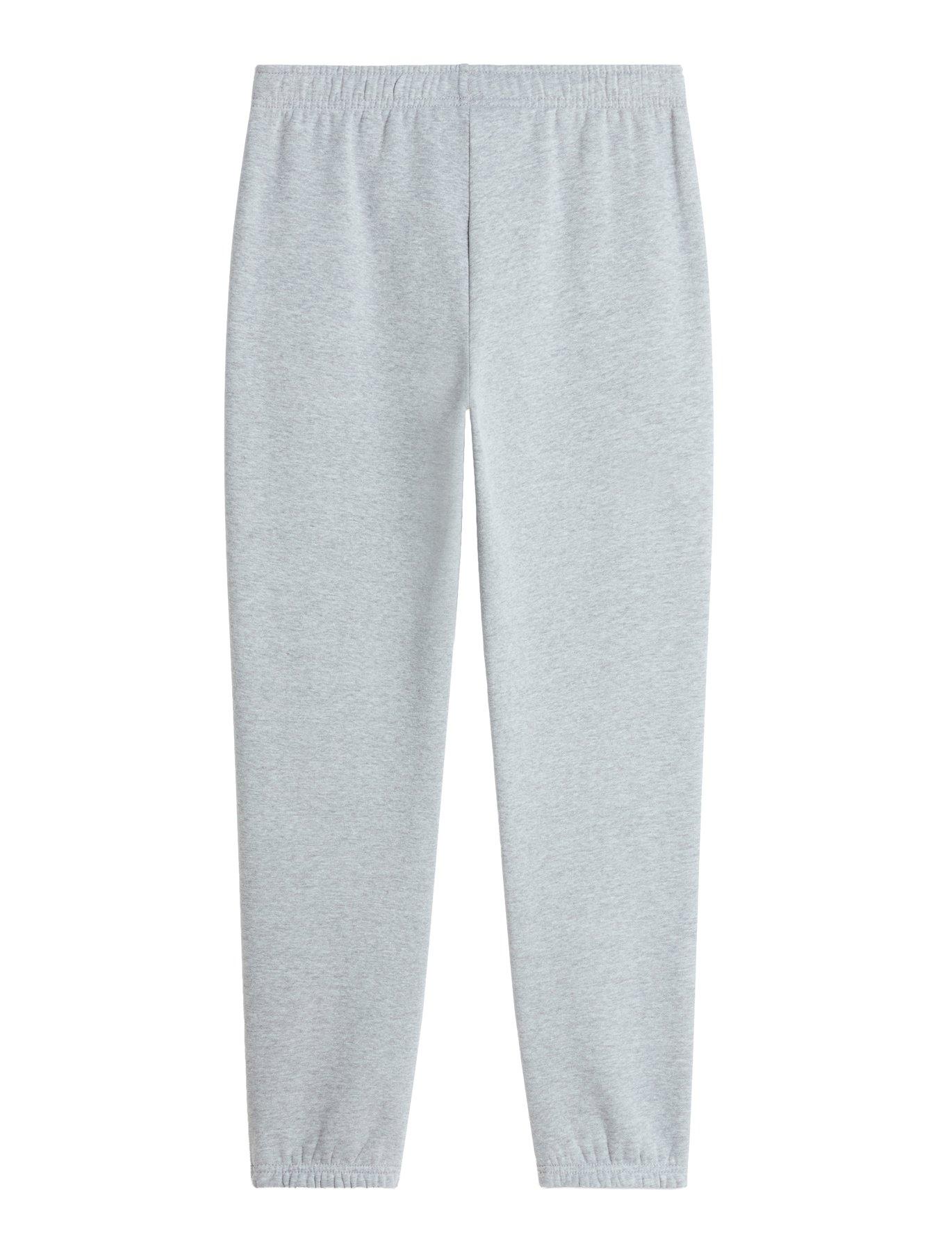 Image 5 of 5 of The North Face Boys Adjustable Waist Sweat Jogging Bottoms - Grey