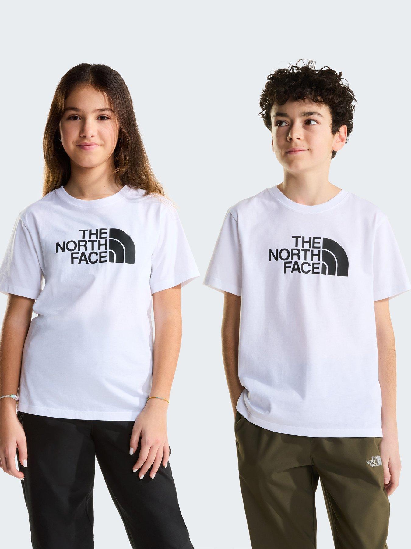The North Face Junior Unisex Evolution Half Dome T-shirt - White