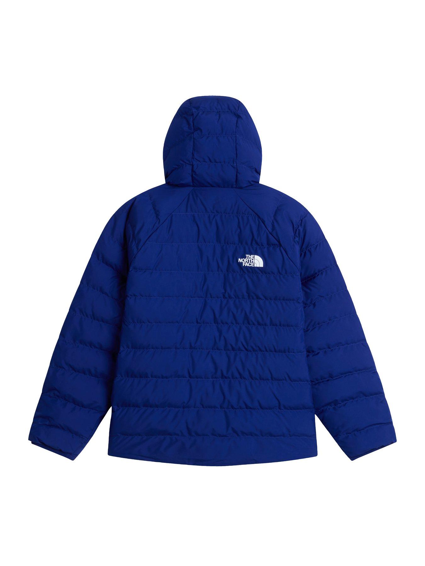 Image 7 of 7 of The North Face Boys Reversible Hooded Padded Jacket - Blue