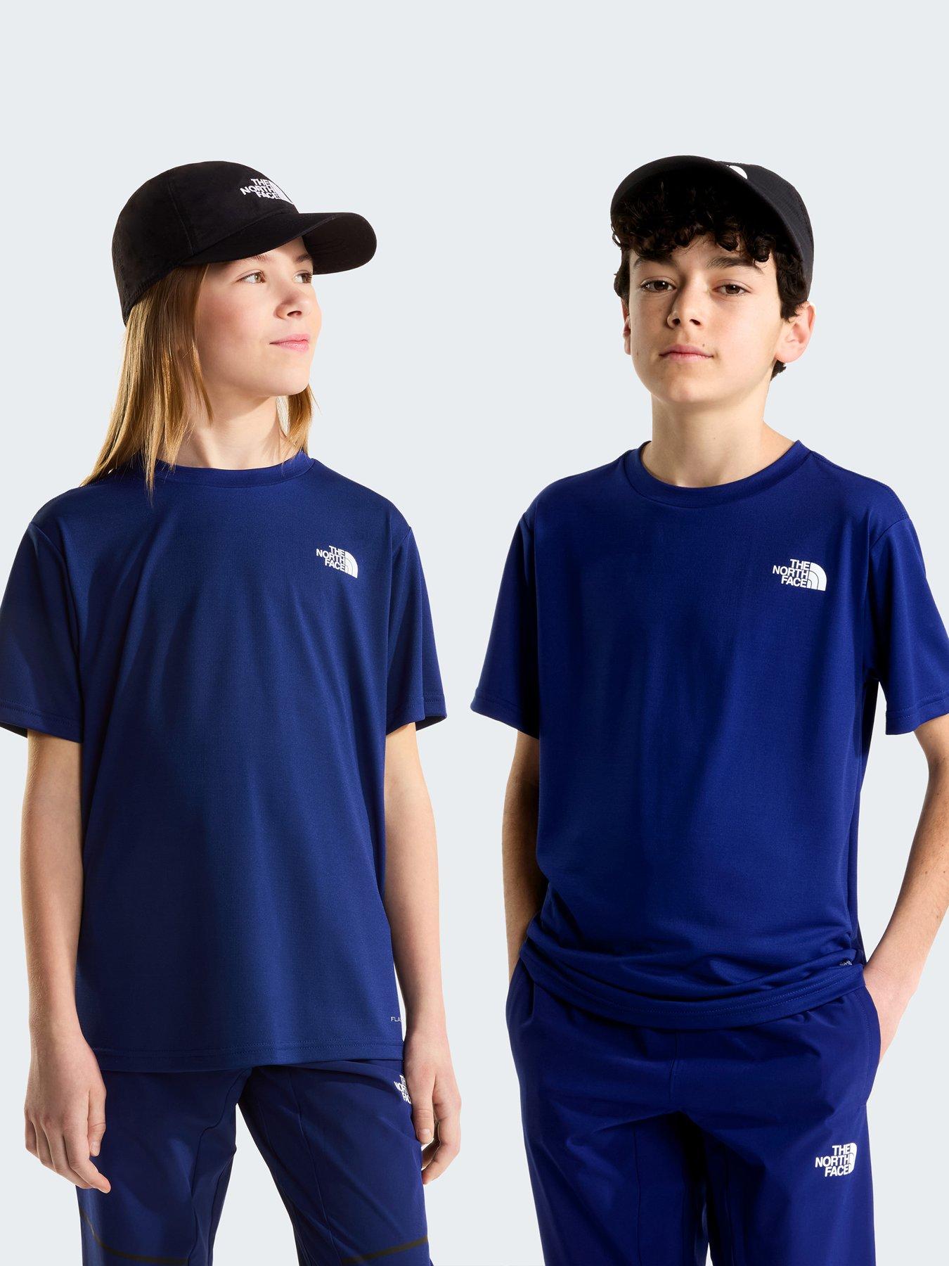 The North Face Junior Boys 24/7 T-shirt - Blue