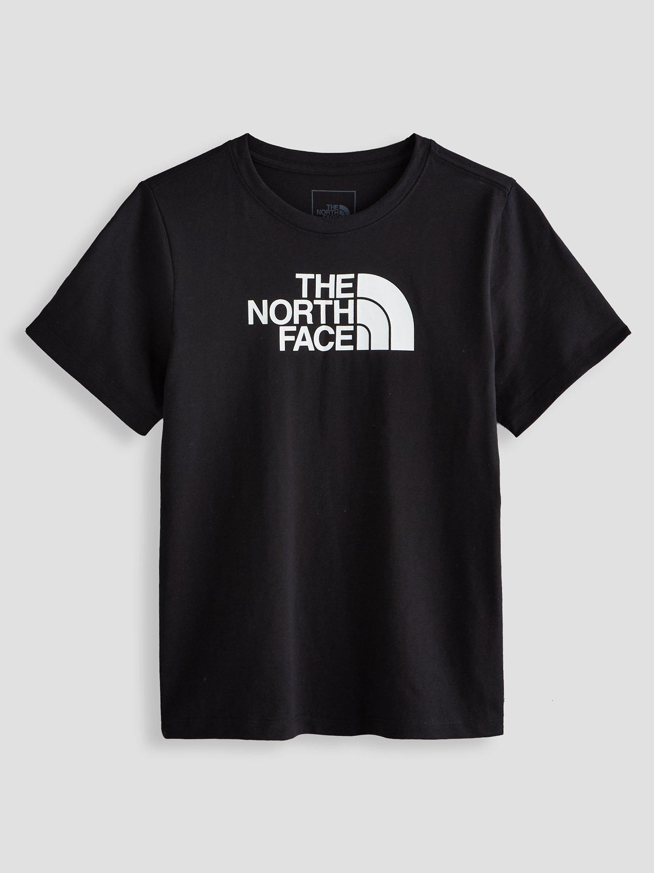 The North Face Junior Unisex Evolution Half Dome T-Shirt - Black