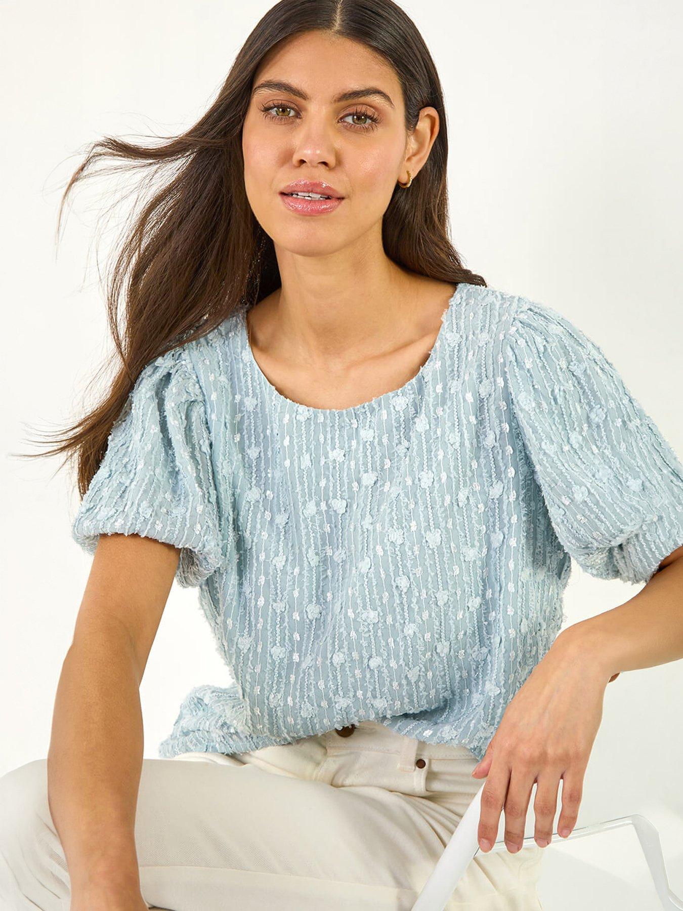 Roman Textured Stitch Top