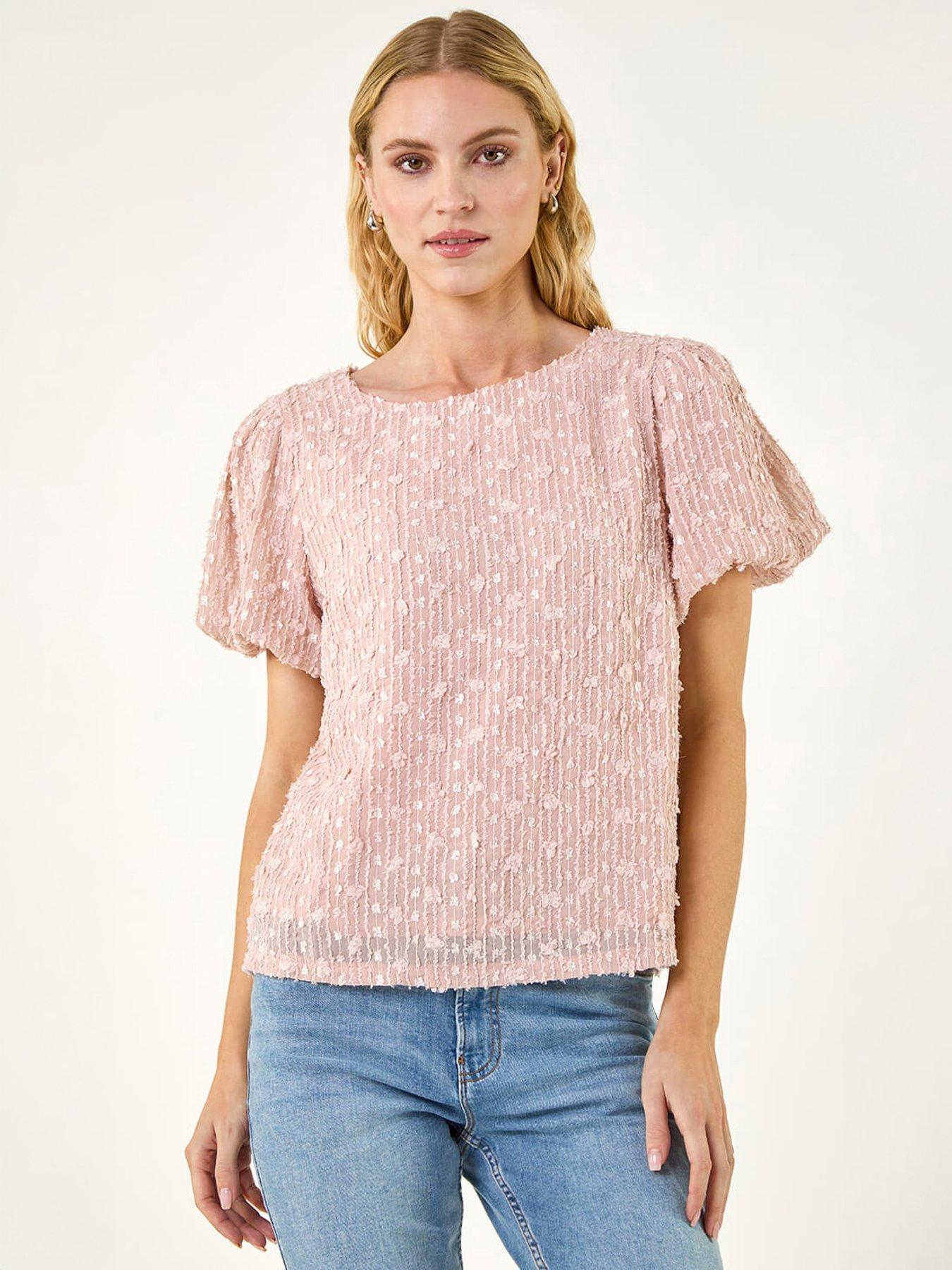 Roman Textured Stitch Top