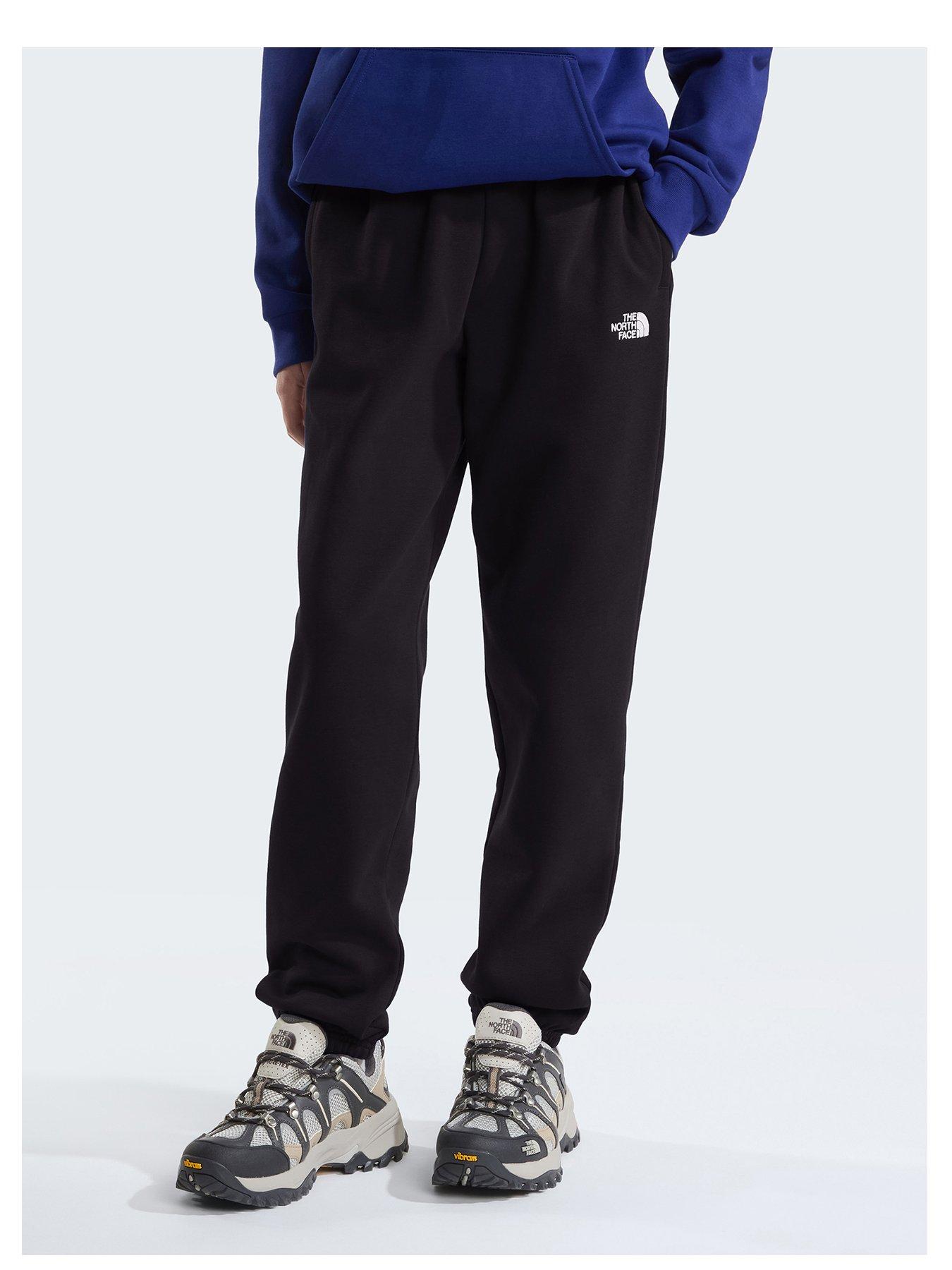 The North Face Junior Boys Evolution Simple Dome Joggers - Black