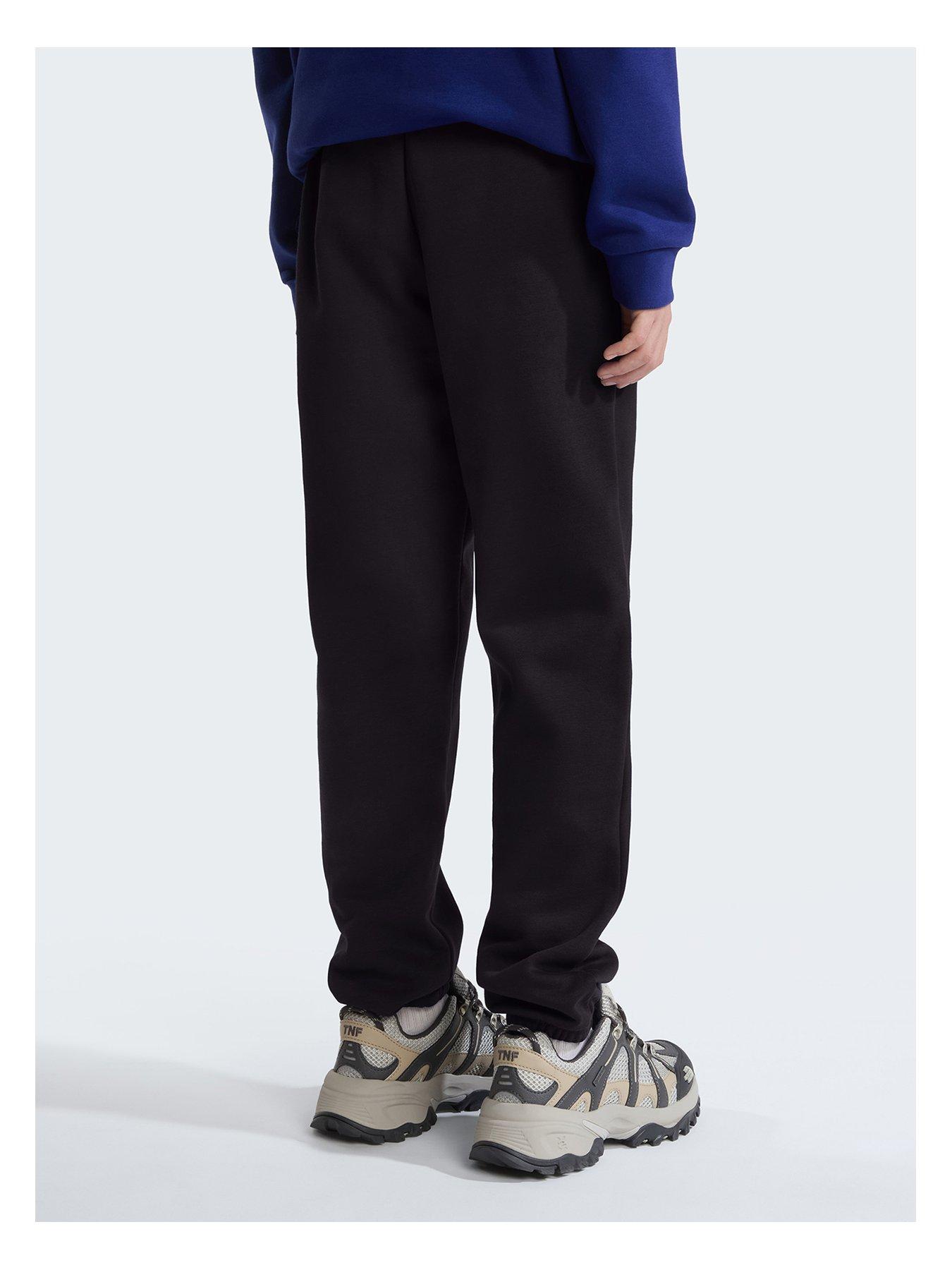 Image 2 of 5 of The North Face Boys Evolution Simple Dome Elastic Waist Jogging Bottoms - Black