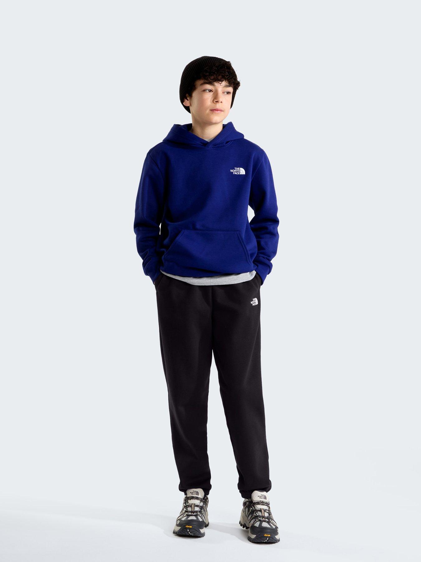 Image 3 of 5 of The North Face Boys Evolution Simple Dome Elastic Waist Jogging Bottoms - Black