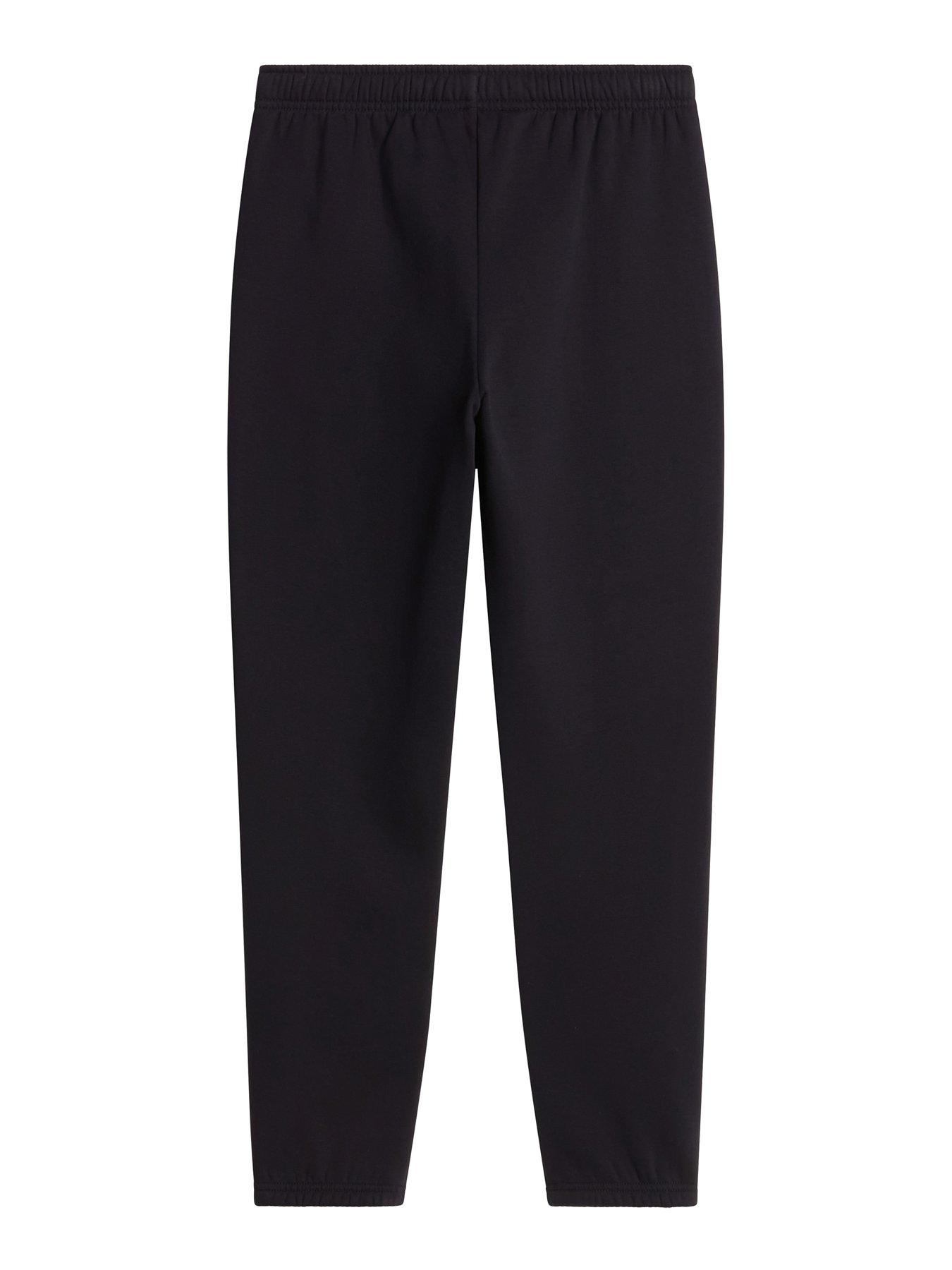 Image 5 of 5 of The North Face Boys Evolution Simple Dome Elastic Waist Jogging Bottoms - Black