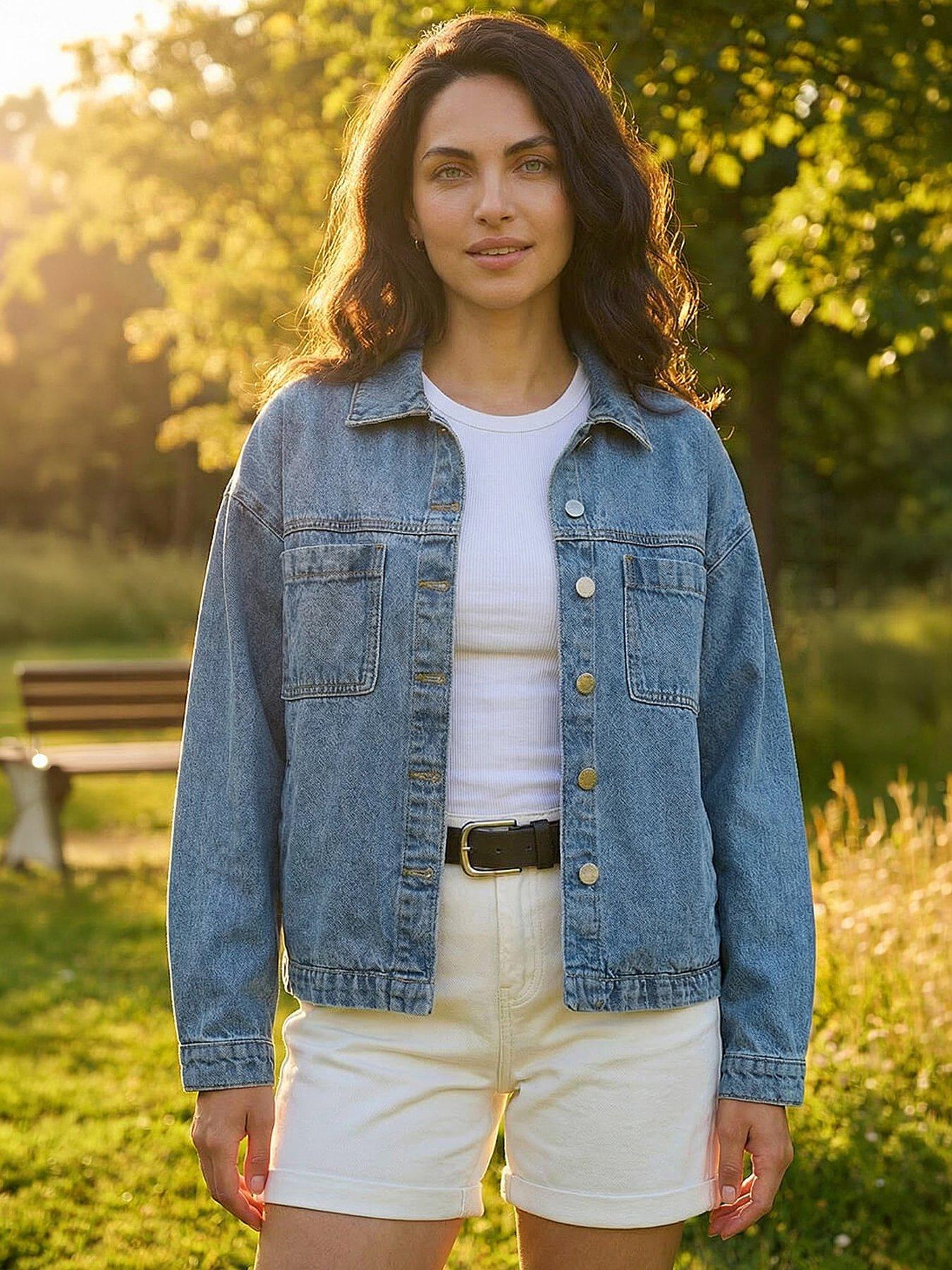 Roman Dusk Denim Jacket