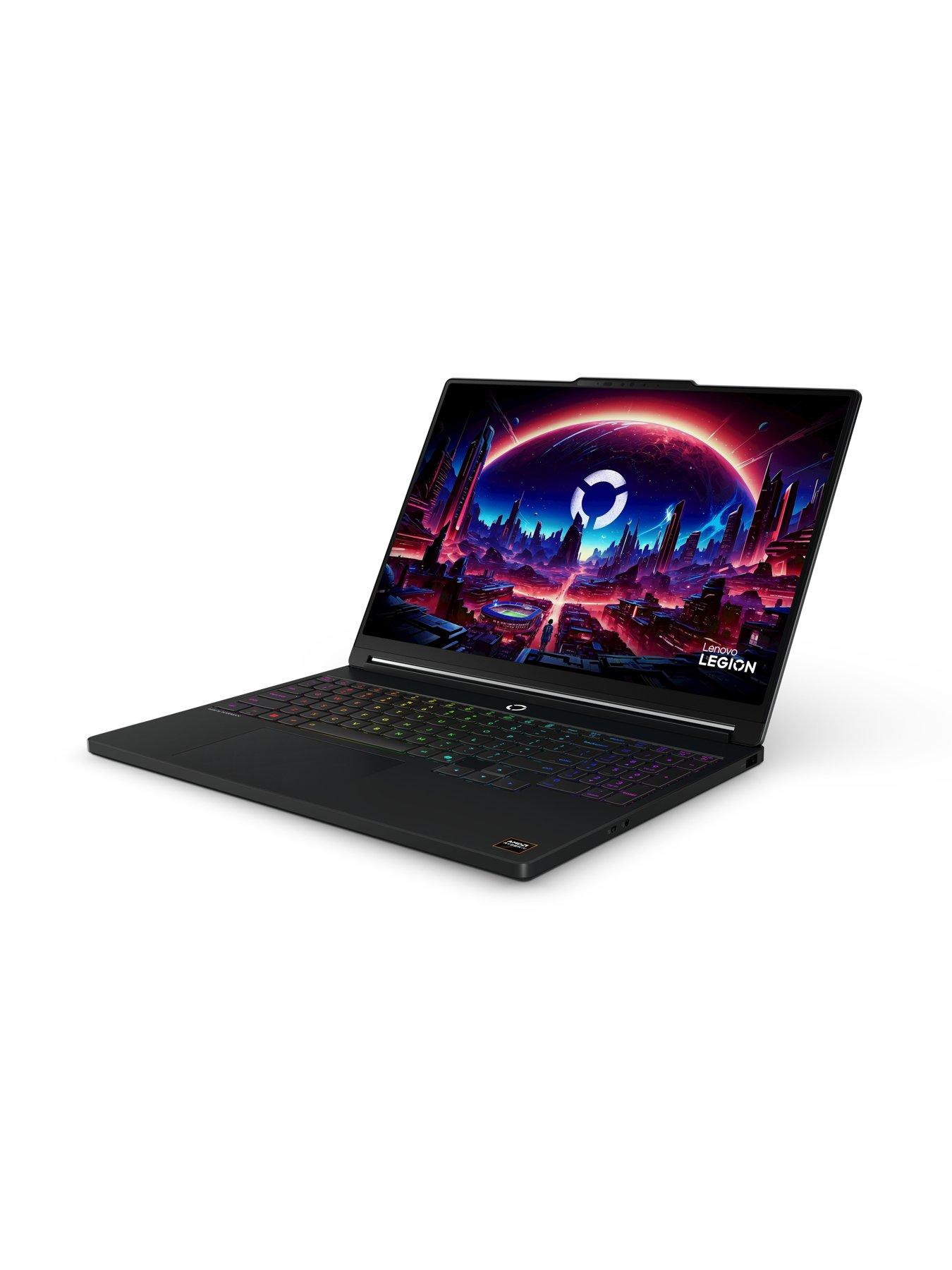 Image 7 of 7 of Lenovo Legion 5 15AGP11 OLED Gaming Laptop - GeForce RTX 5050 - AMD Ryzen AI 7 - 16GB RAM - 1TB - 15.3in WQXGA (2560x1600)  - 165Hz - Black