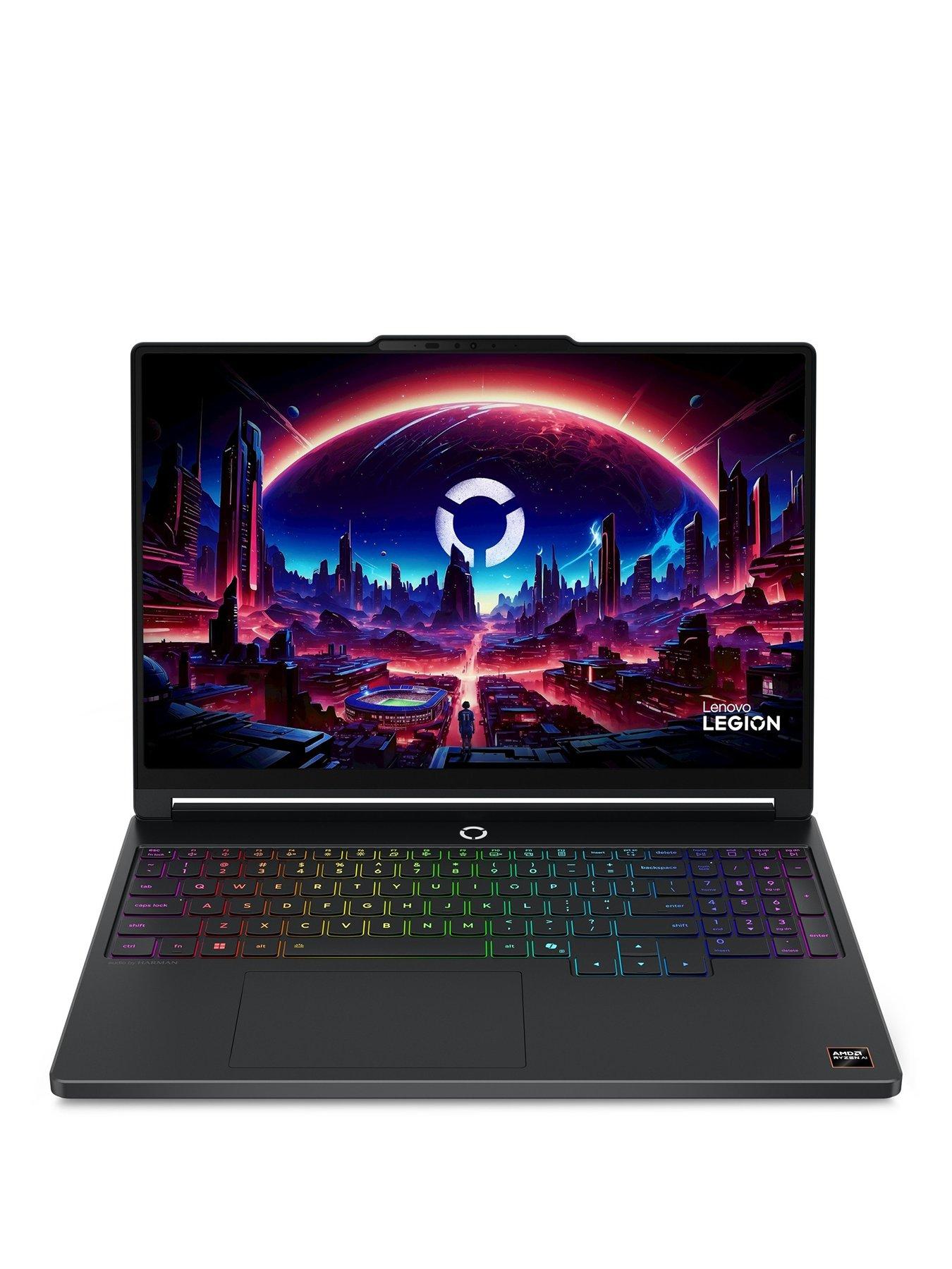 Lenovo Legion 5 15AGP11 OLED Gaming Laptop - GeForce RTX 5060 - AMD Ryzen AI 7 - 32GB RAM - 32GB - 15.3in WQXGA (2560x1600) - 165Hz - Black