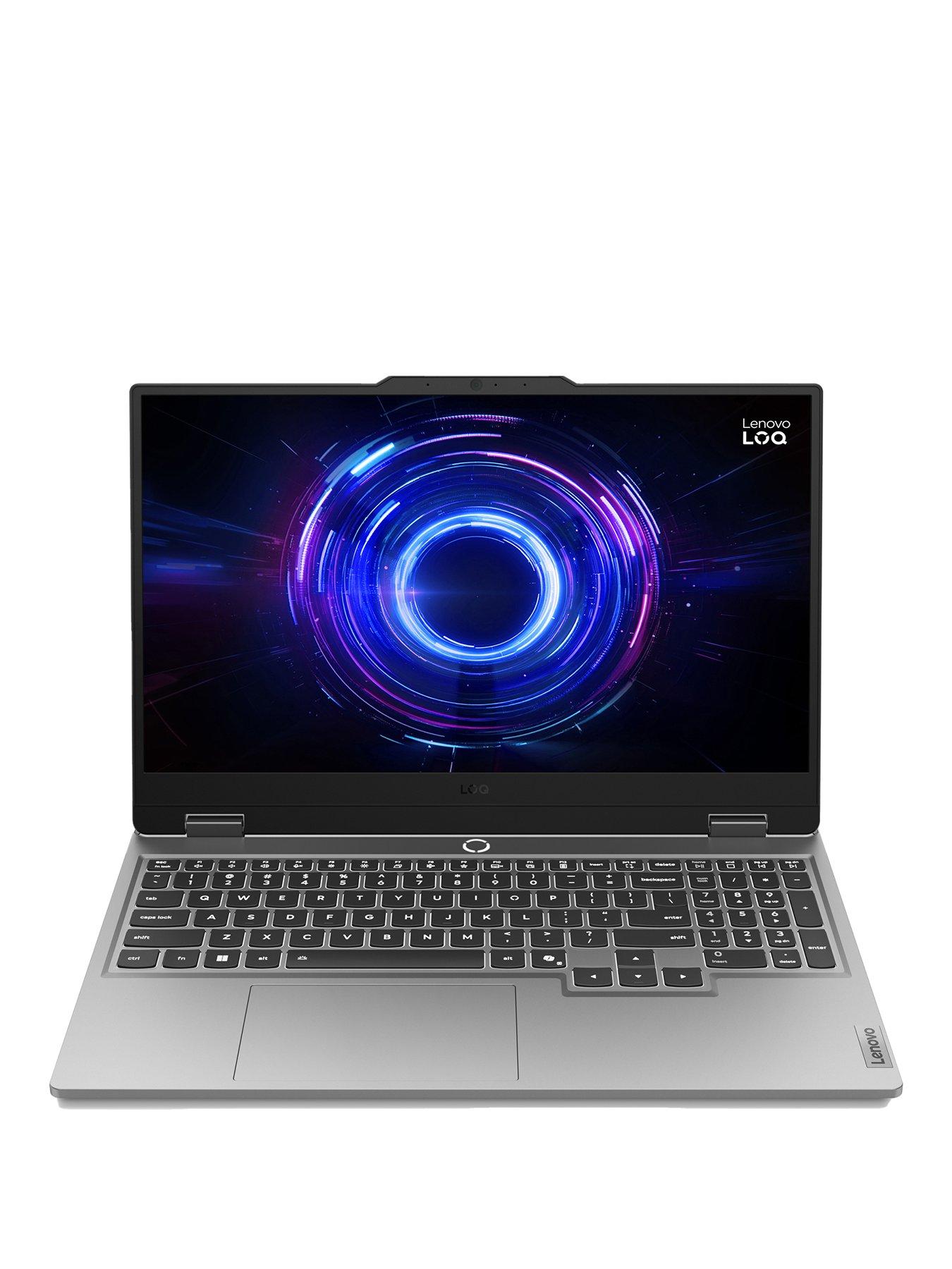 Lenovo LOQ 15IRX10 Gaming Laptop - GeForce RTX 5070 - Intel Core i7 - 16GB RAM - 1TB - 15.6in FHD (1920x1080) - 144Hz - Grey