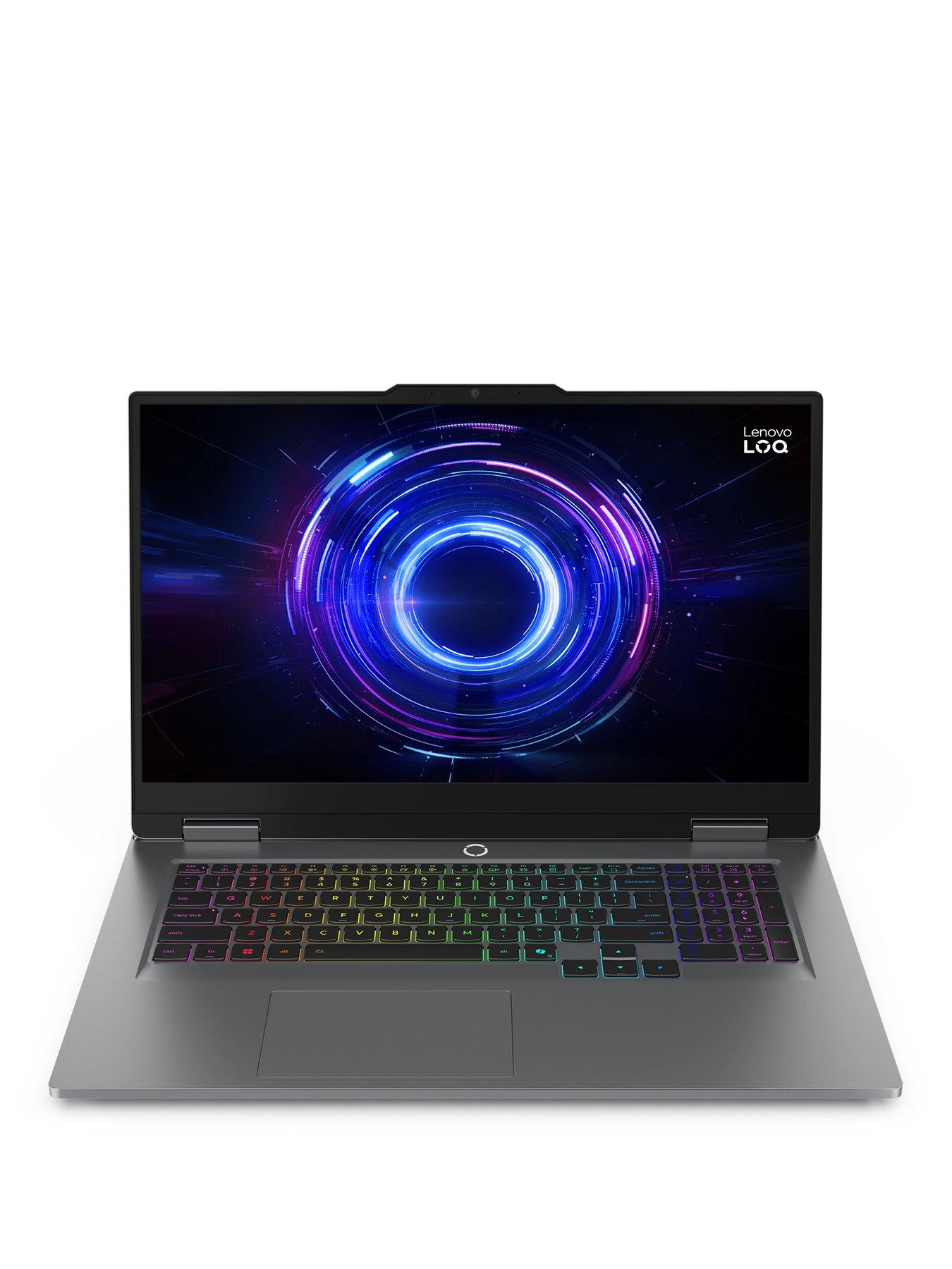 Lenovo LOQ 17IRX10 Gaming Laptop - GeForce RTX 5050 - Intel Core i7 - 16GB RAM - 1TB - 17.3in FHD (1920x1080) - 165Hz - Grey