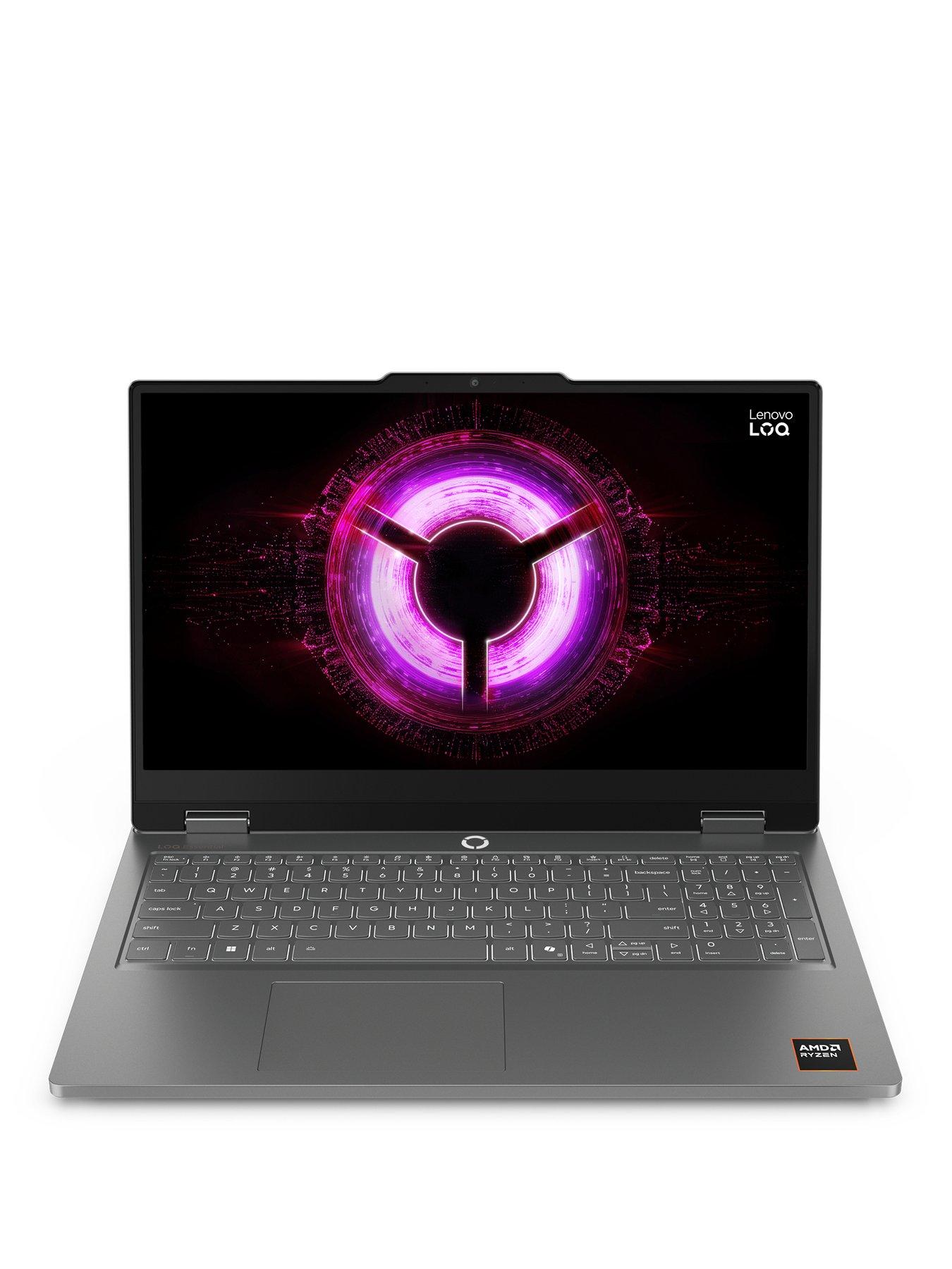Lenovo LOQ Essential 15ARP11 Gaming Laptop - GeForce RTX 5060 - AMD Ryzen 7 - 16GB RAM - 1TB - 15.6in FHD (1920x1080) - 144Hz - Grey