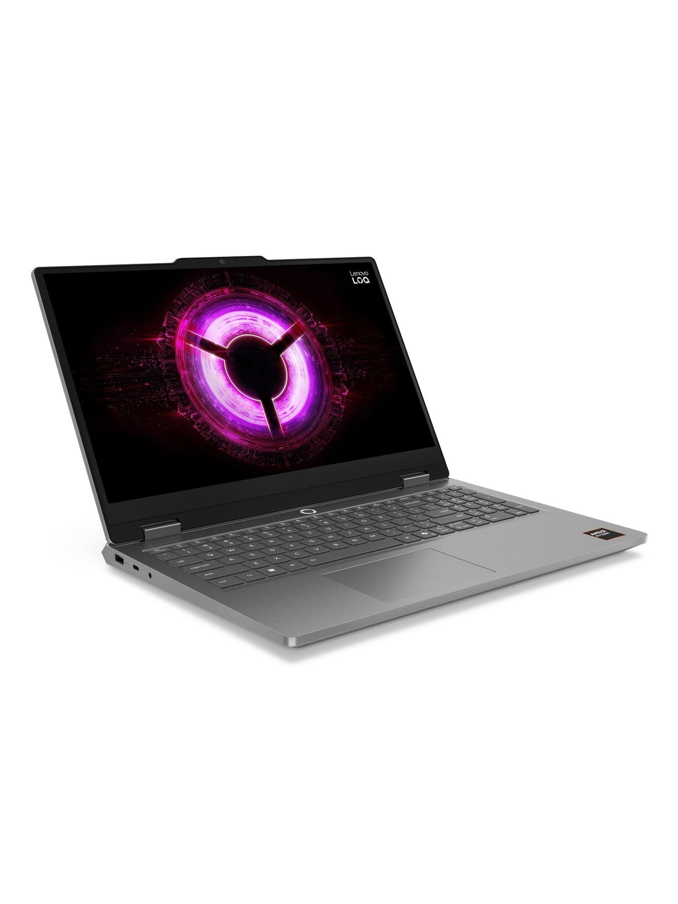 Image 2 of 6 of Lenovo LOQ Essential 15ARP11 Gaming Laptop - GeForce RTX 5060 - AMD Ryzen 7 - 16GB RAM - 1TB - 15.6in FHD (1920x1080)  - 144Hz - Grey