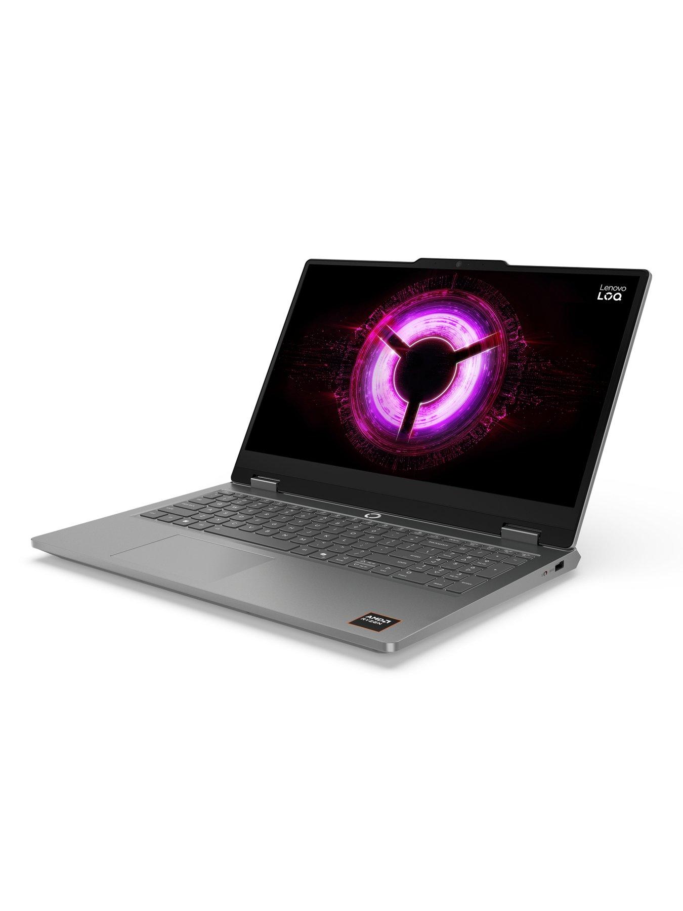 Image 3 of 6 of Lenovo LOQ Essential 15ARP11 Gaming Laptop - GeForce RTX 5060 - AMD Ryzen 7 - 16GB RAM - 1TB - 15.6in FHD (1920x1080)  - 144Hz - Grey