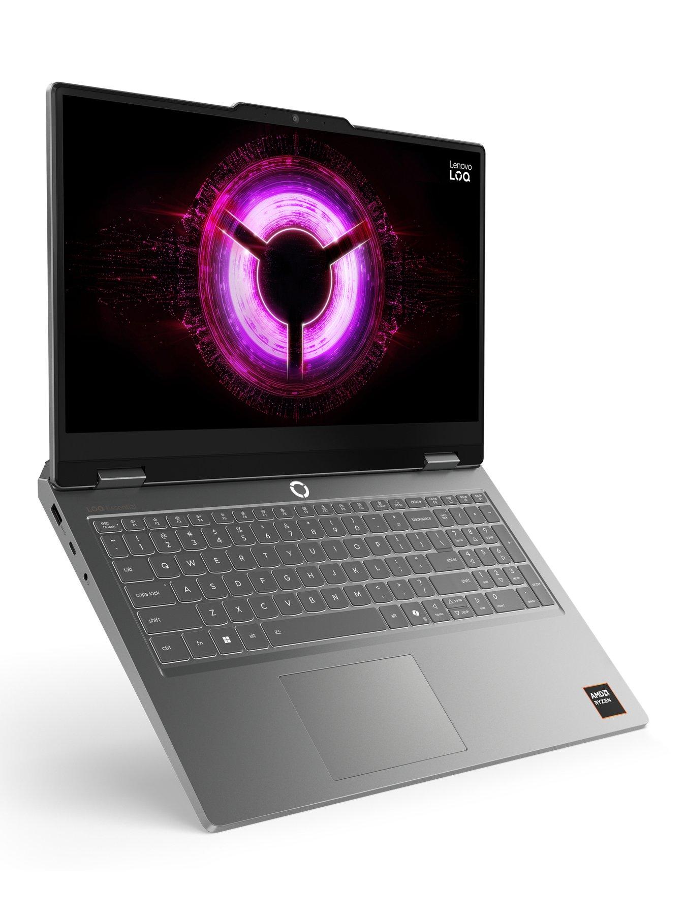 Image 5 of 6 of Lenovo LOQ Essential 15ARP11 Gaming Laptop - GeForce RTX 5060 - AMD Ryzen 7 - 16GB RAM - 1TB - 15.6in FHD (1920x1080)  - 144Hz - Grey