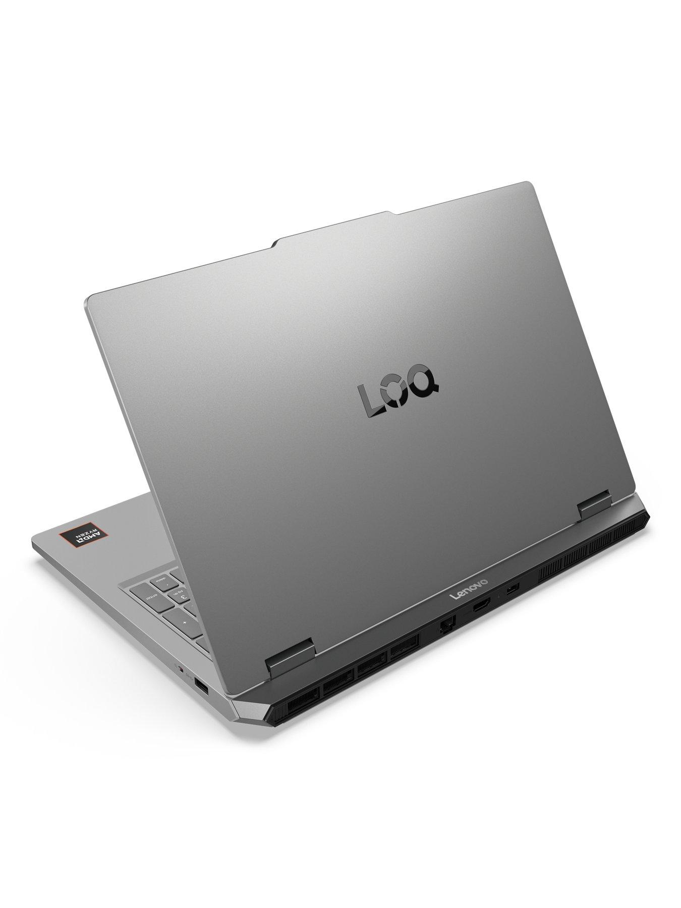 Image 6 of 6 of Lenovo LOQ Essential 15ARP11 Gaming Laptop - GeForce RTX 5060 - AMD Ryzen 7 - 16GB RAM - 1TB - 15.6in FHD (1920x1080)  - 144Hz - Grey