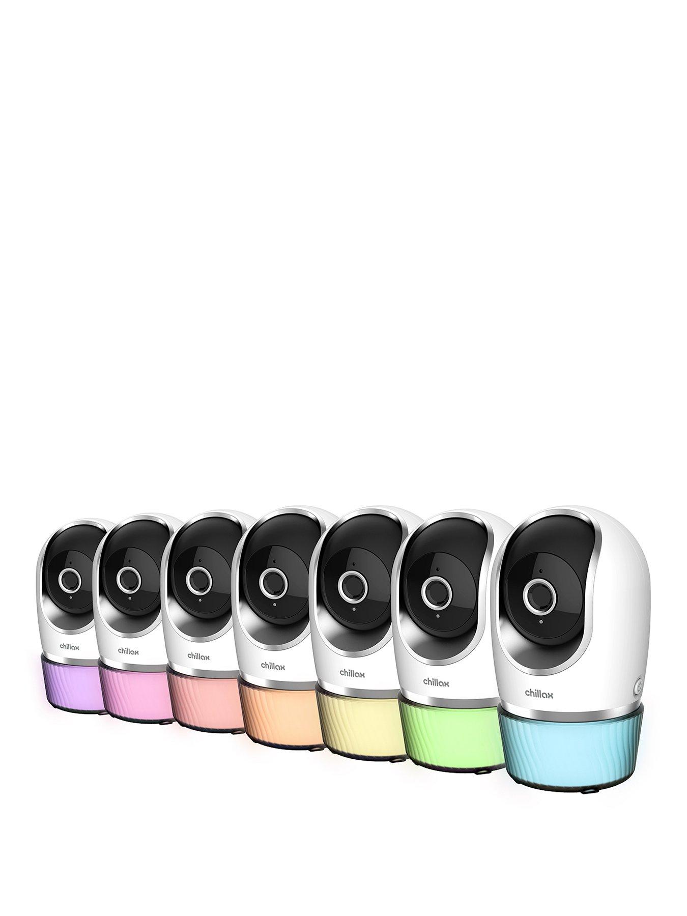 Image 2 of 7 of Chillax DM568 Candle 5" Connected Video Baby Monitor