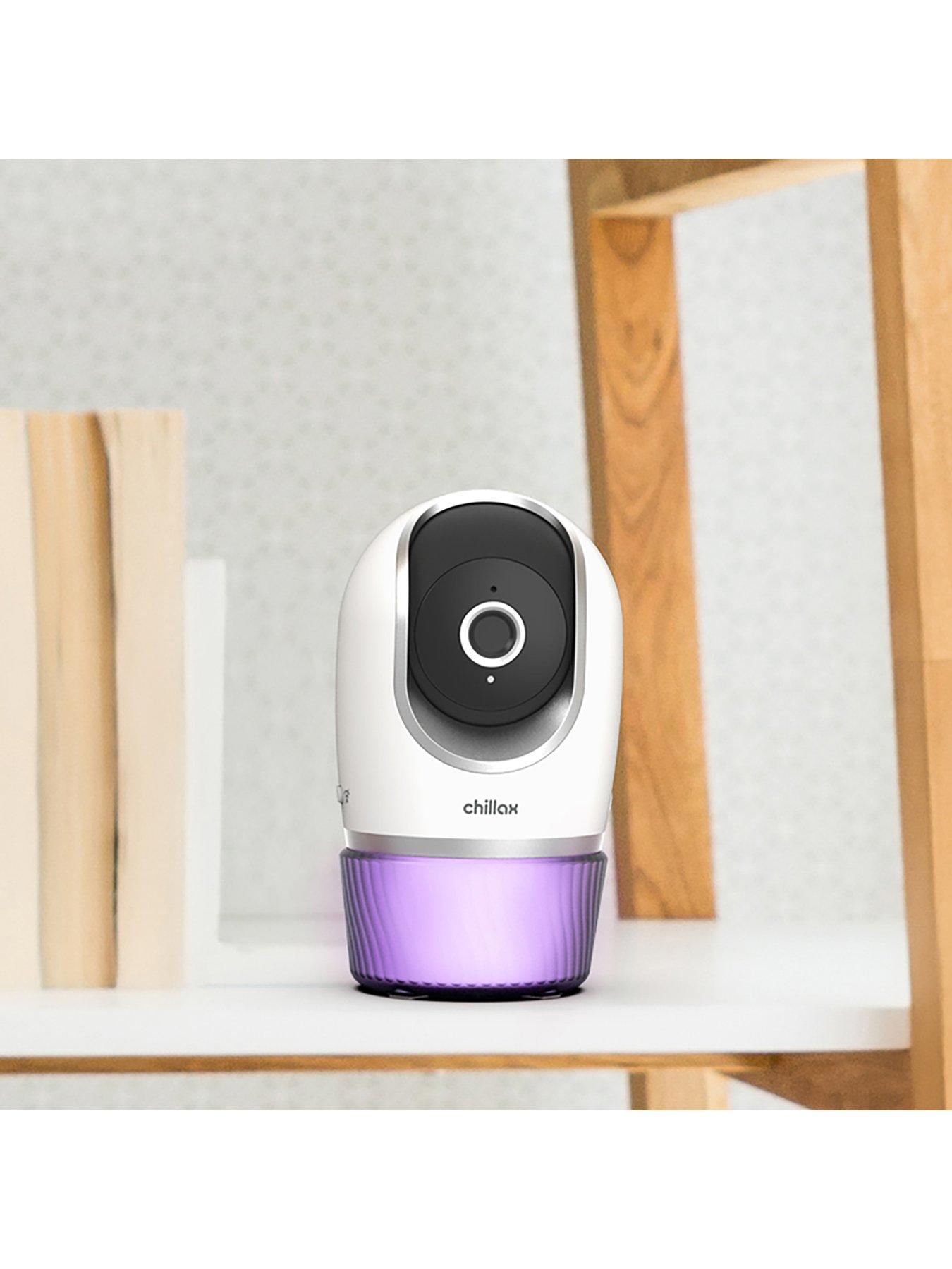 Image 4 of 7 of Chillax DM568 Candle 5" Connected Video Baby Monitor