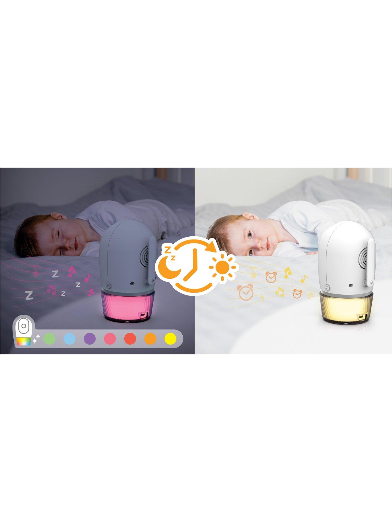 Image 5 of 7 of Chillax DM568 Candle 5" Connected Video Baby Monitor
