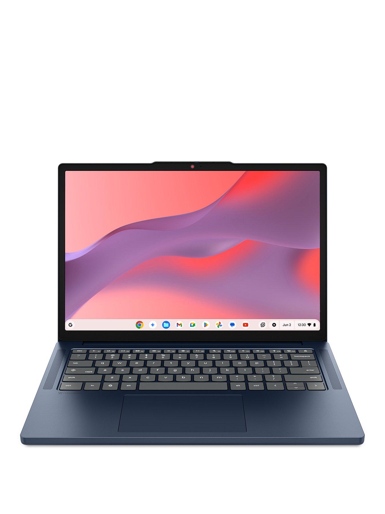 Lenovo Chromebook 14M8911 - Mediatek - 8GB RAM - 64GB - 14in WUXGA IPS - Blue - No Power Adaptor Included