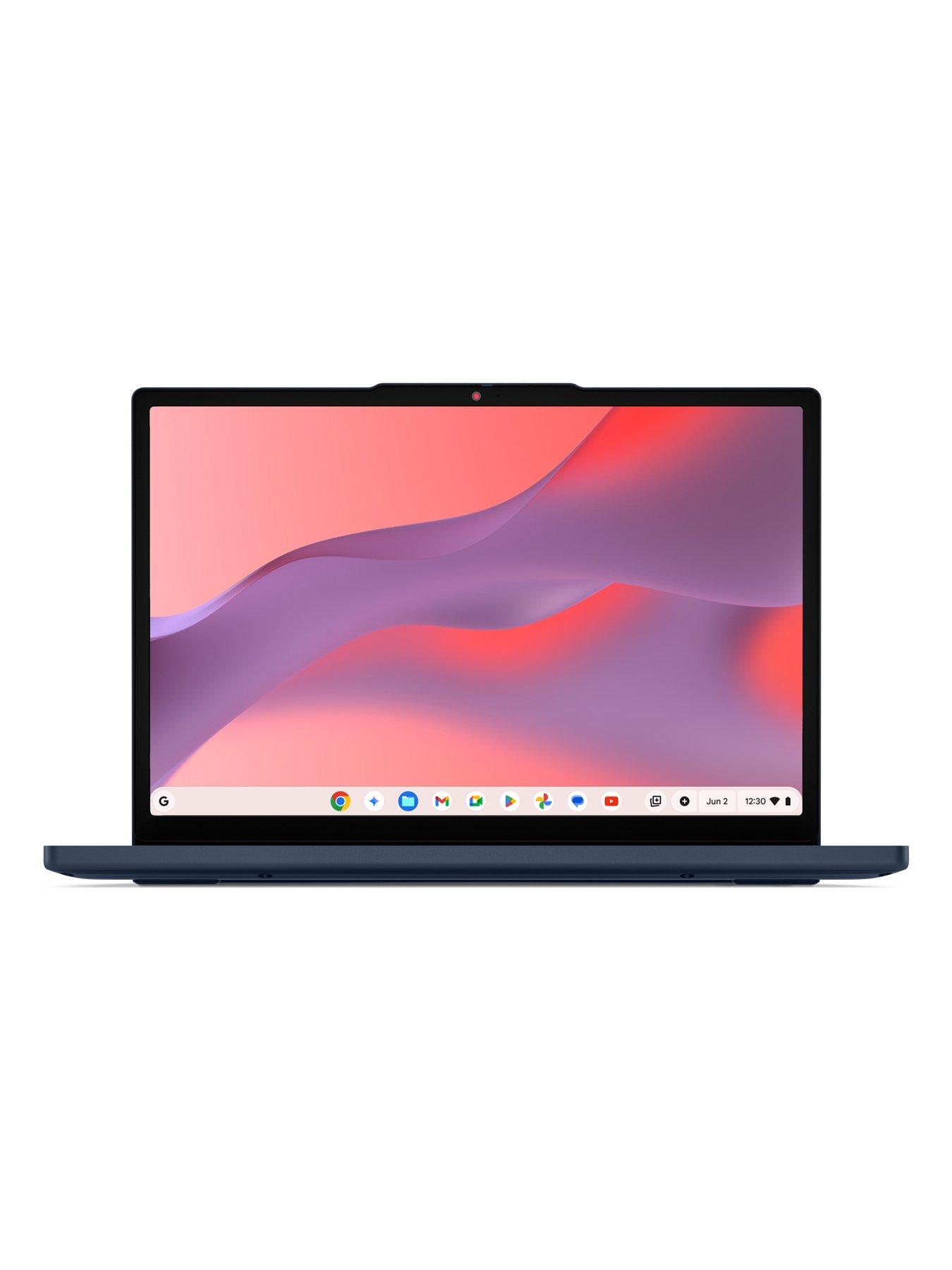 Image 2 of 7 of Lenovo Chromebook 14M8911 - Mediatek - 8GB RAM - 64GB - 14in WUXGA (1920x1200) - IPS - Blue - No Power Adaptor Included